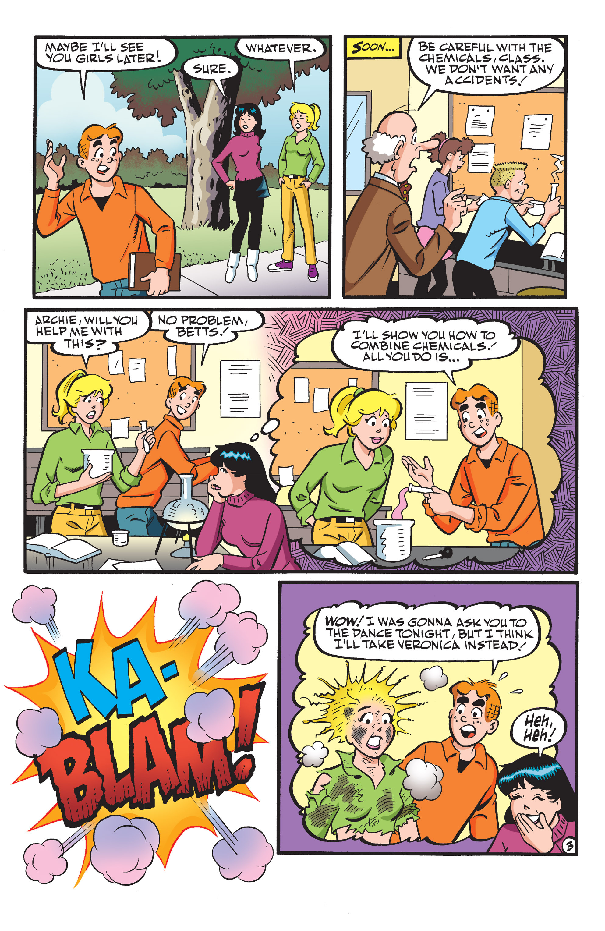 Read online Betty and Veronica (1987) comic -  Issue #270 - 4