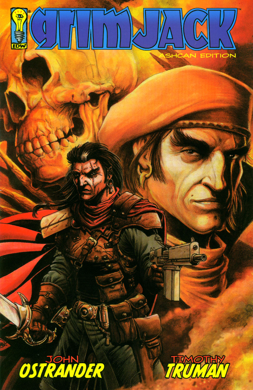 Read online Grimjack: Killer Instinct comic -  Issue # _Ashcan Edition - 1