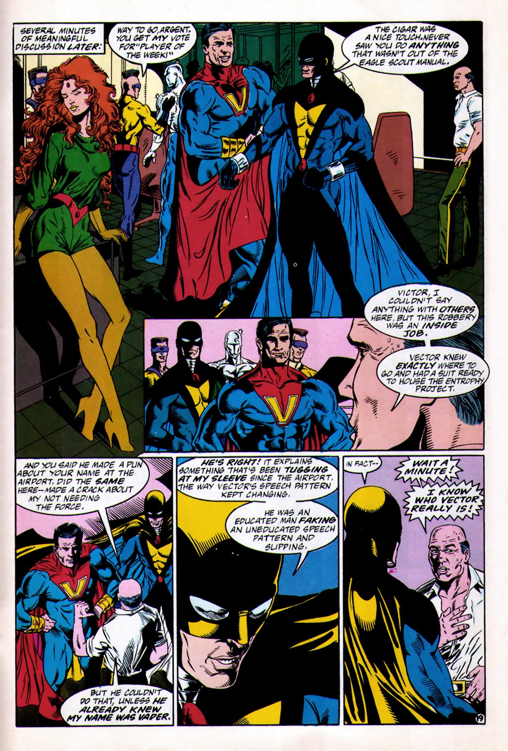 Read online Hero Alliance (1989) comic -  Issue #8 - 23