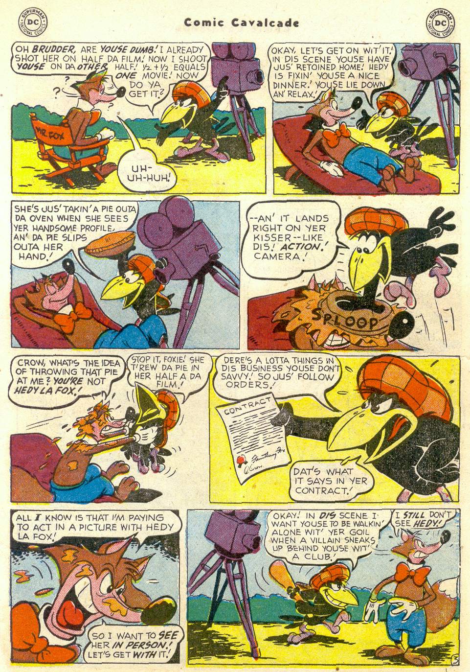 Comic Cavalcade issue 49 - Page 5