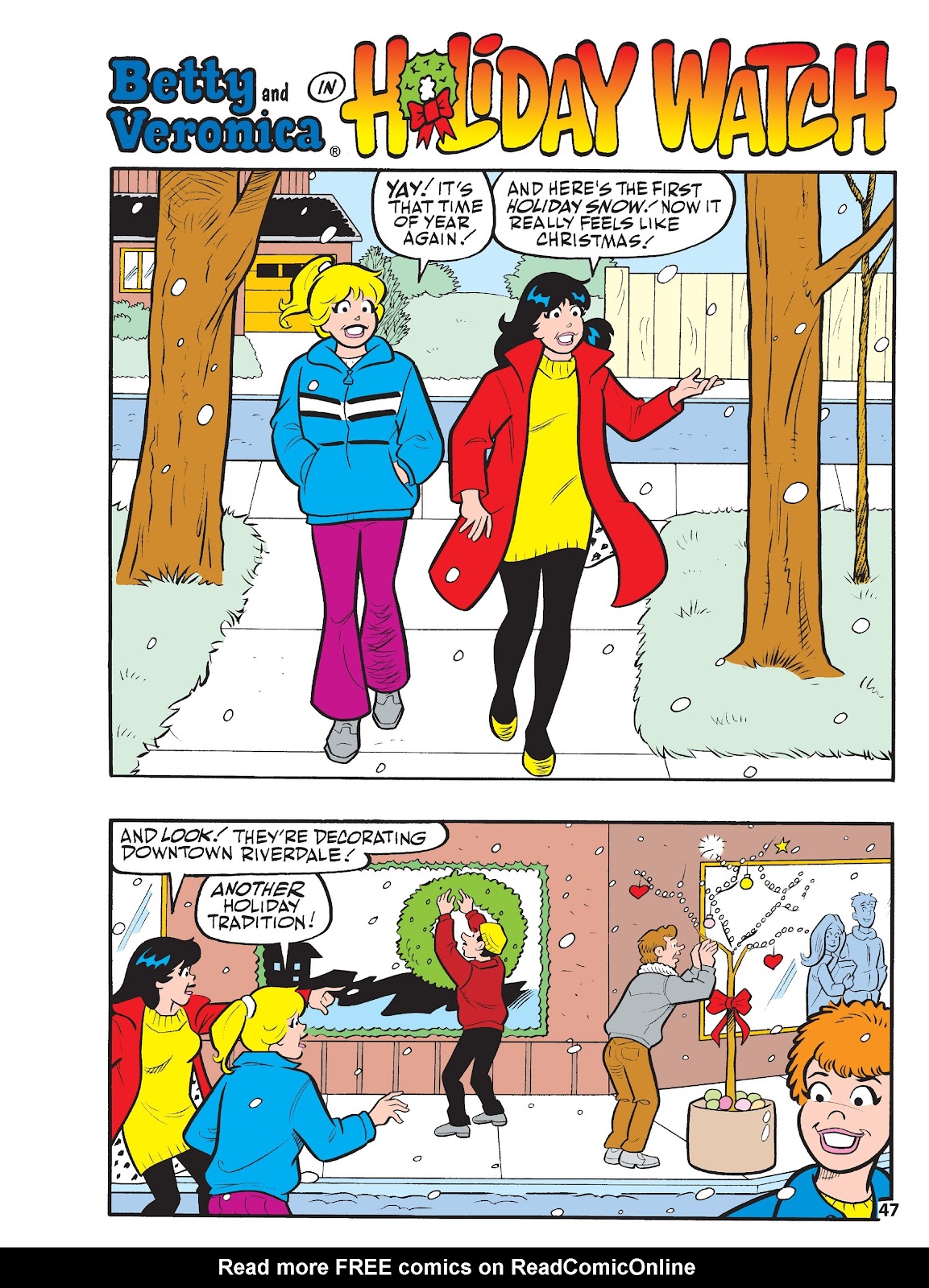 Archie Comics Super Special issue 1 - Page 46
