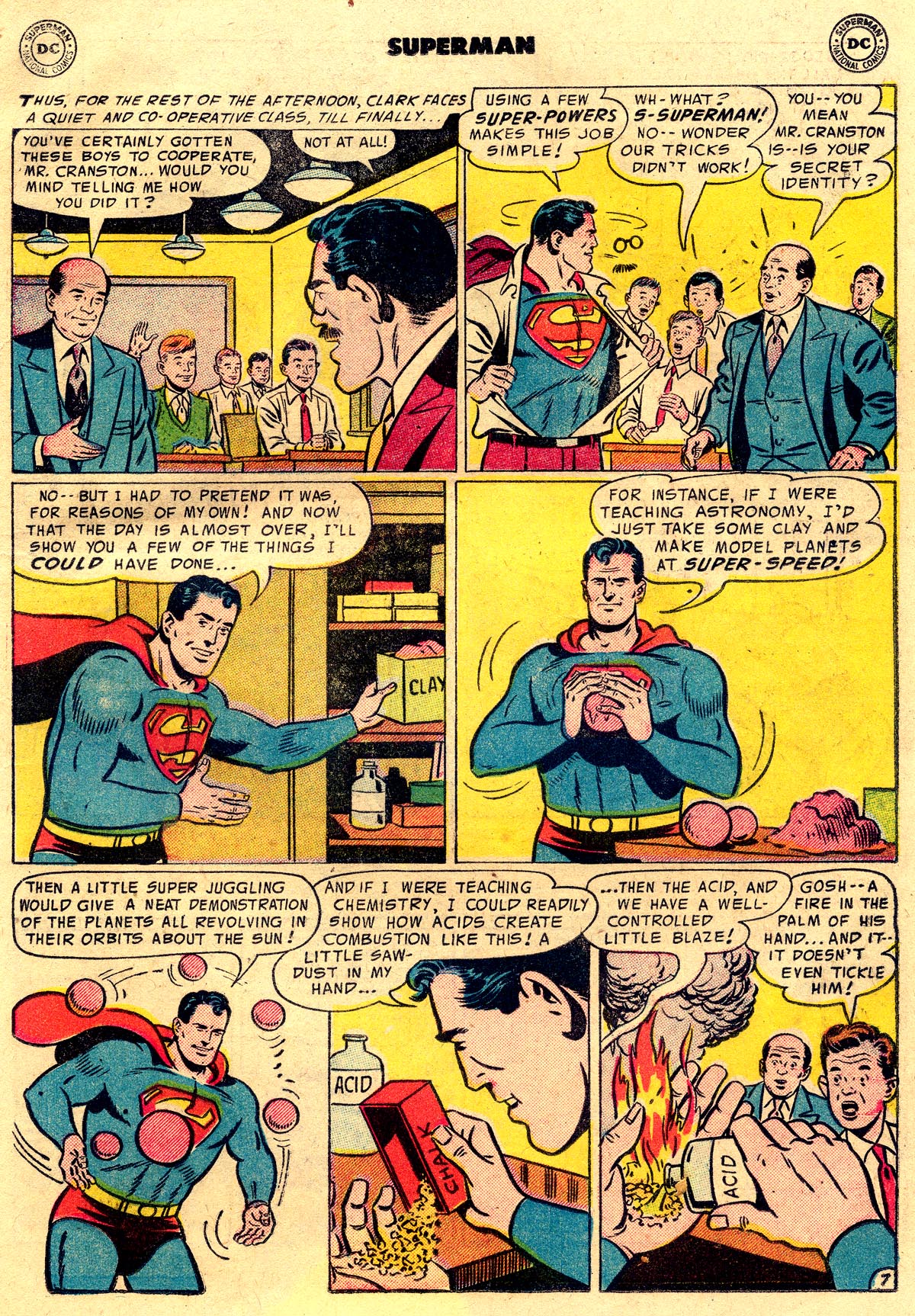 Read online Superman (1939) comic -  Issue #100 - 19