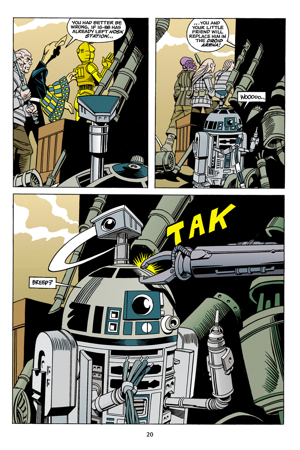 Read online Star Wars Omnibus comic -  Issue # Vol. 6 - 19