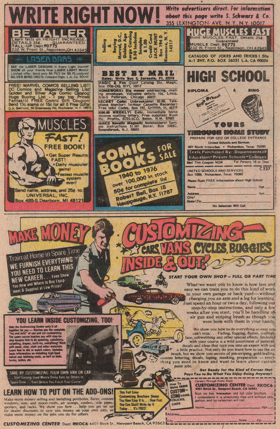 Read online Weird War Tales (1971) comic -  Issue #51 - 23