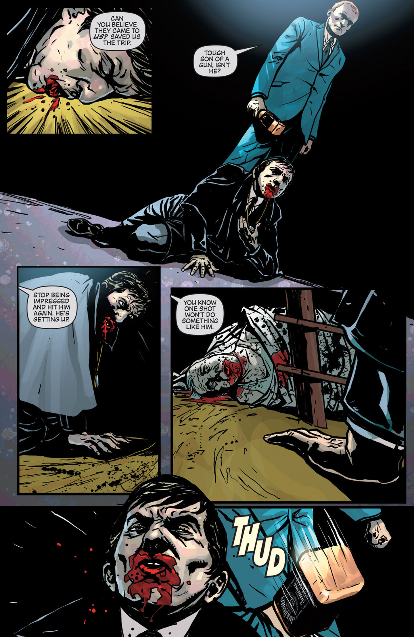 Read online Dark Shadows comic -  Issue #11 - 16