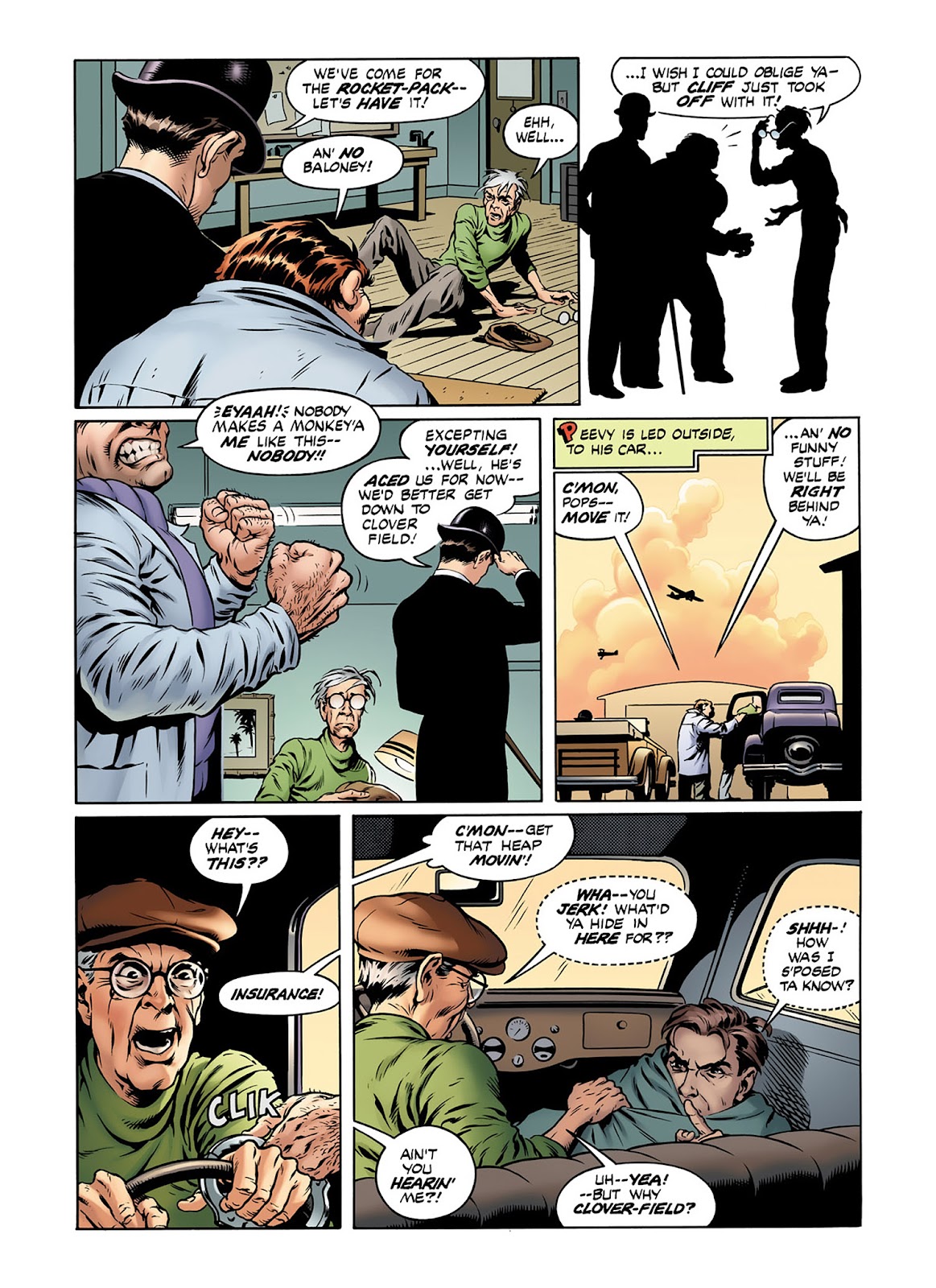The Rocketeer: The Complete Adventures issue TPB - Page 42