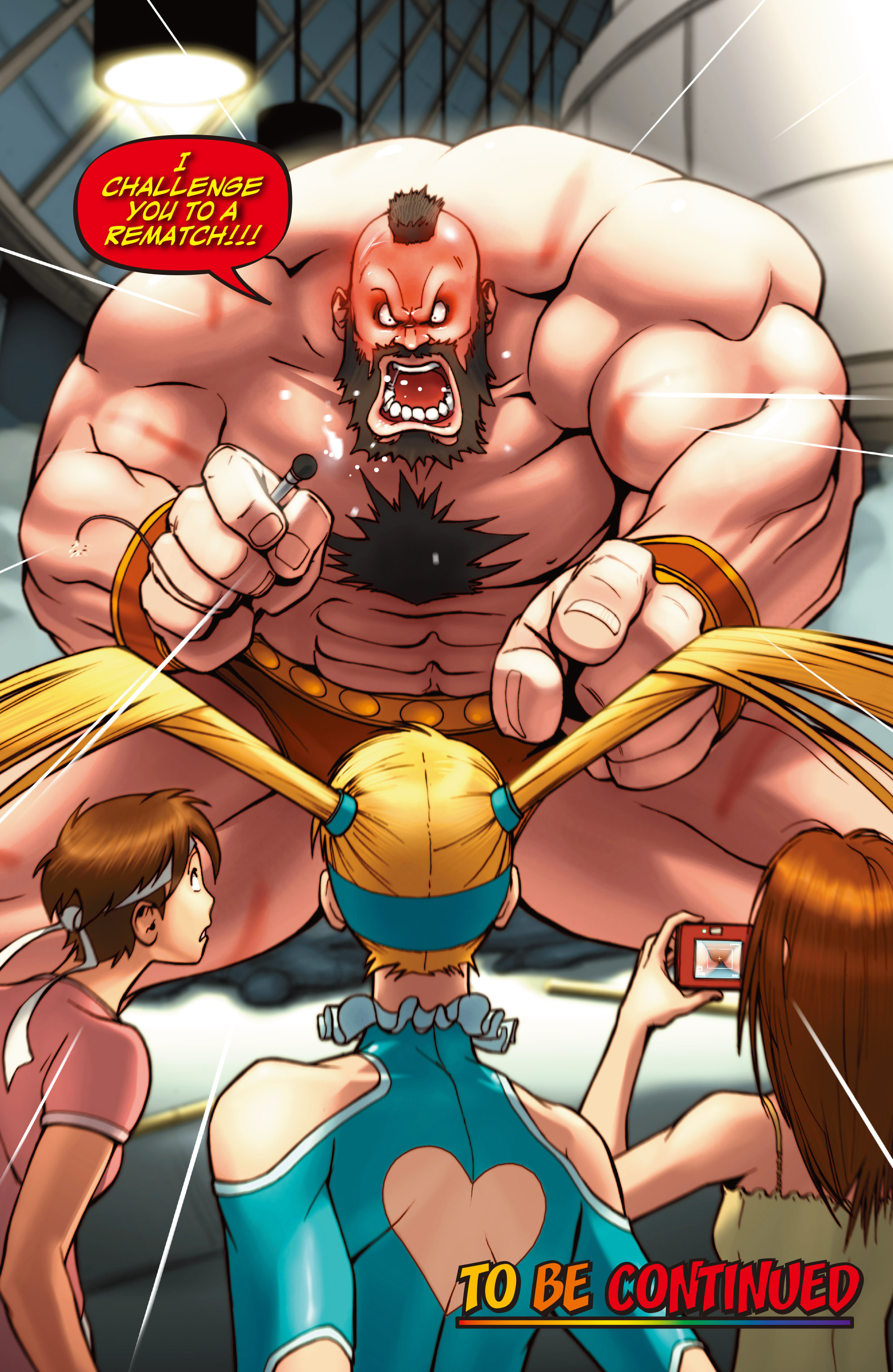 Read online Street Fighter Legends: Sakura comic -  Issue #1 - 25