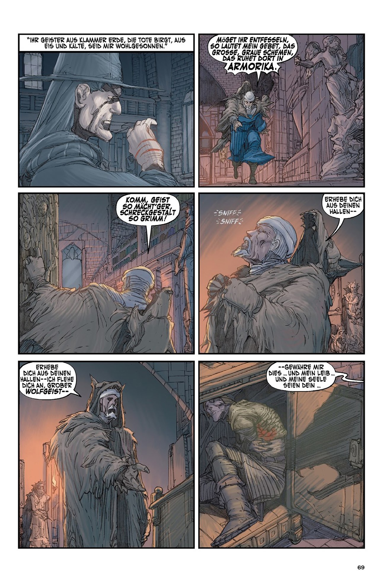 Read online Solomon Kane comic -  Issue # _TPB - 70