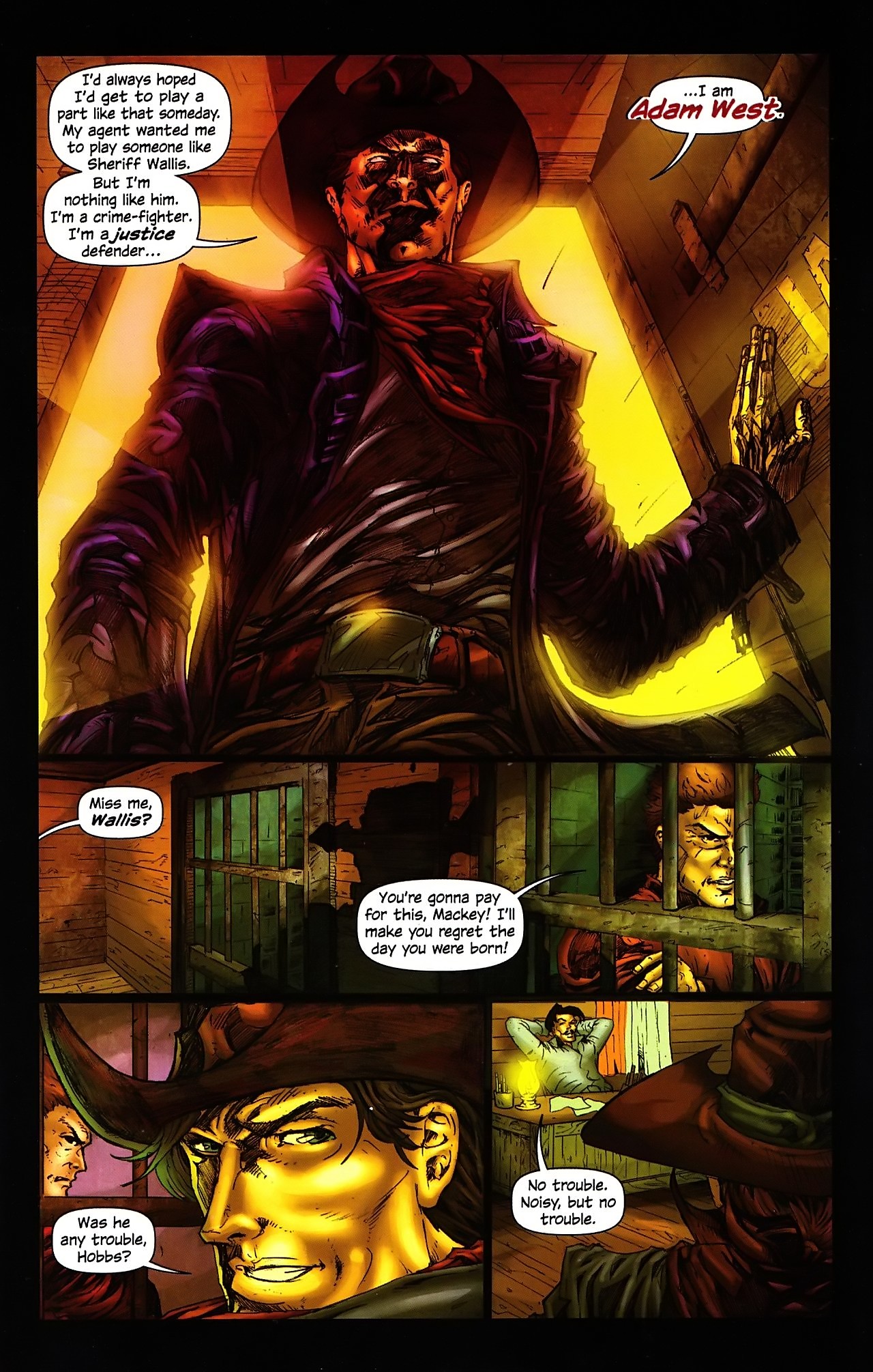 Read online The Mis-Adventures of Adam West comic -  Issue #3 - 17