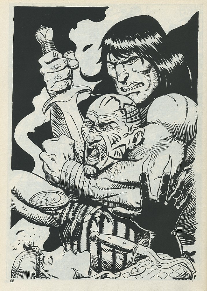 Read online The Savage Sword Of Conan comic -  Issue #134 - 66