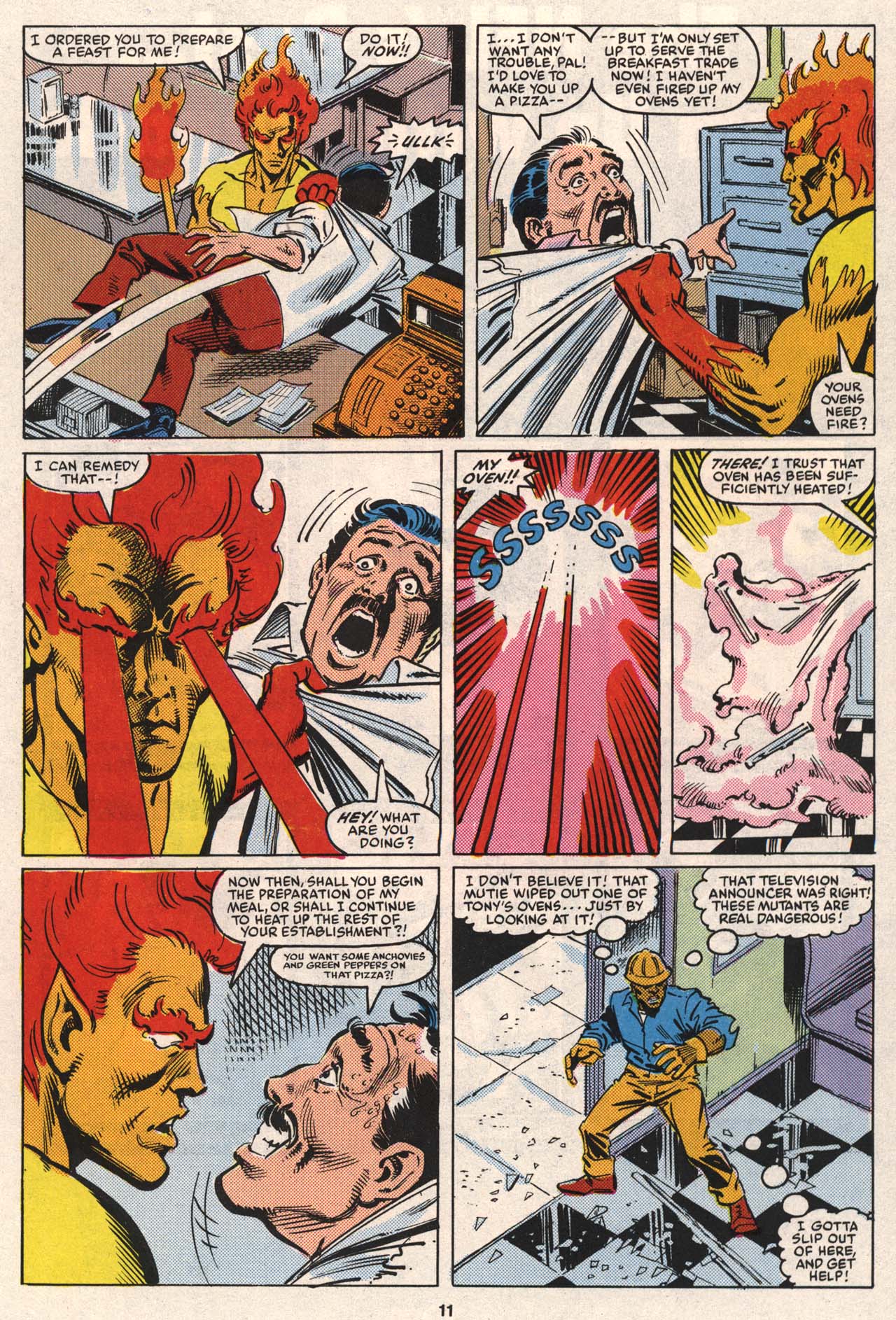 Read online Marvel Tales (1964) comic -  Issue #279 - 12