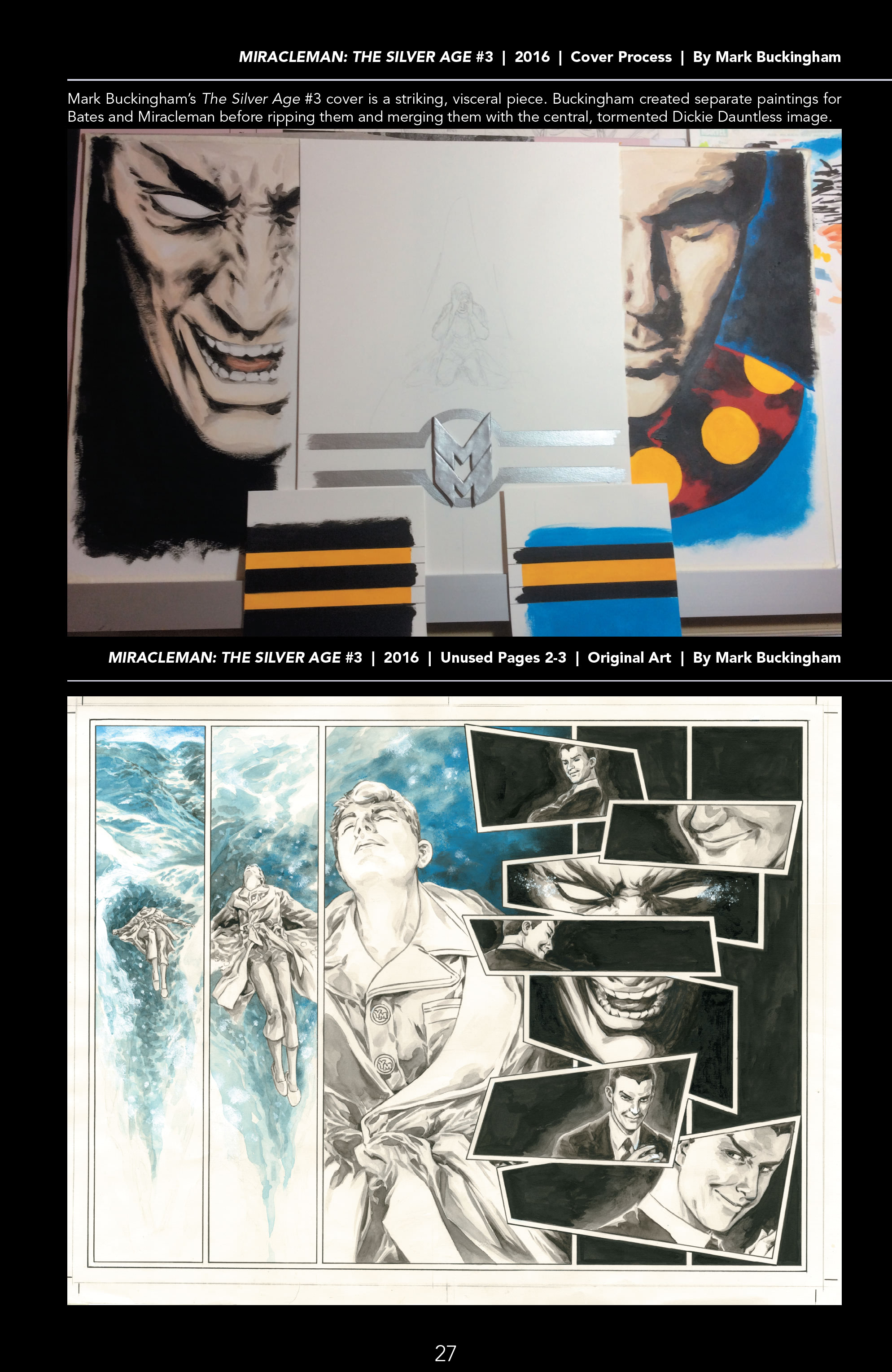 Read online Miracleman: The Silver Age comic -  Issue #3 - 26