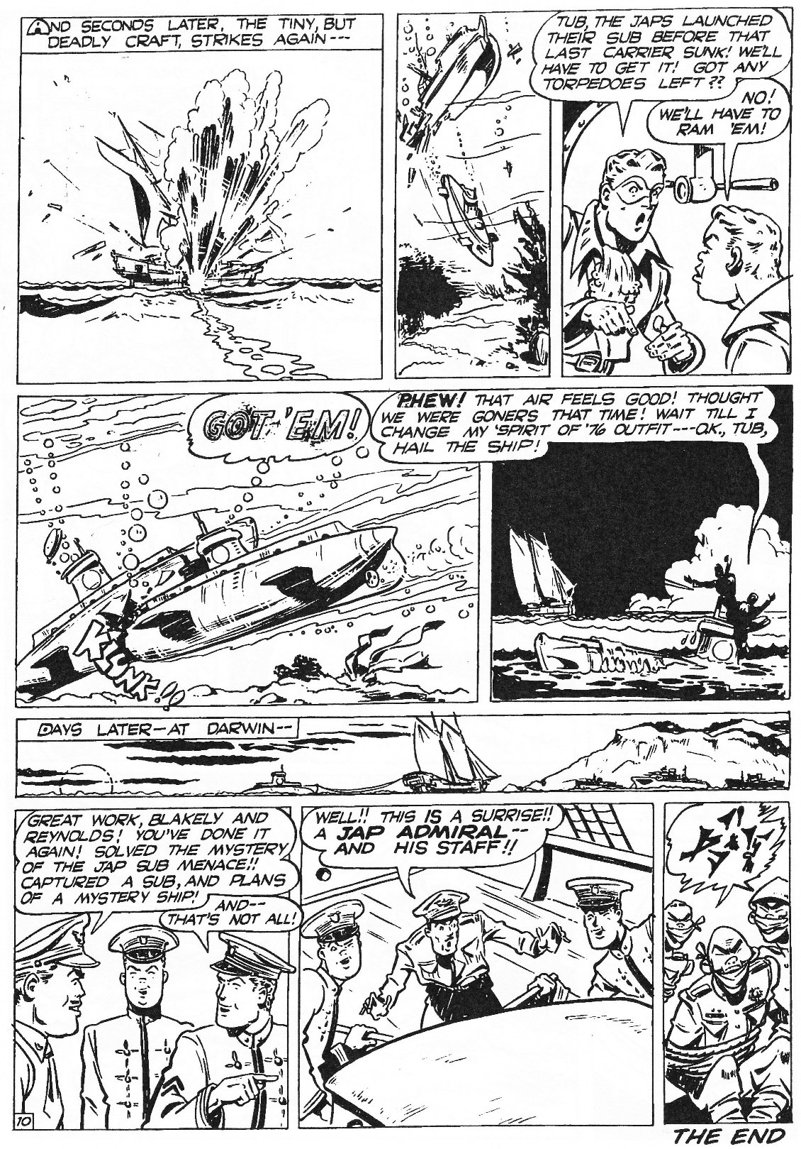 Read online Men of Mystery Comics comic -  Issue #81 - 186