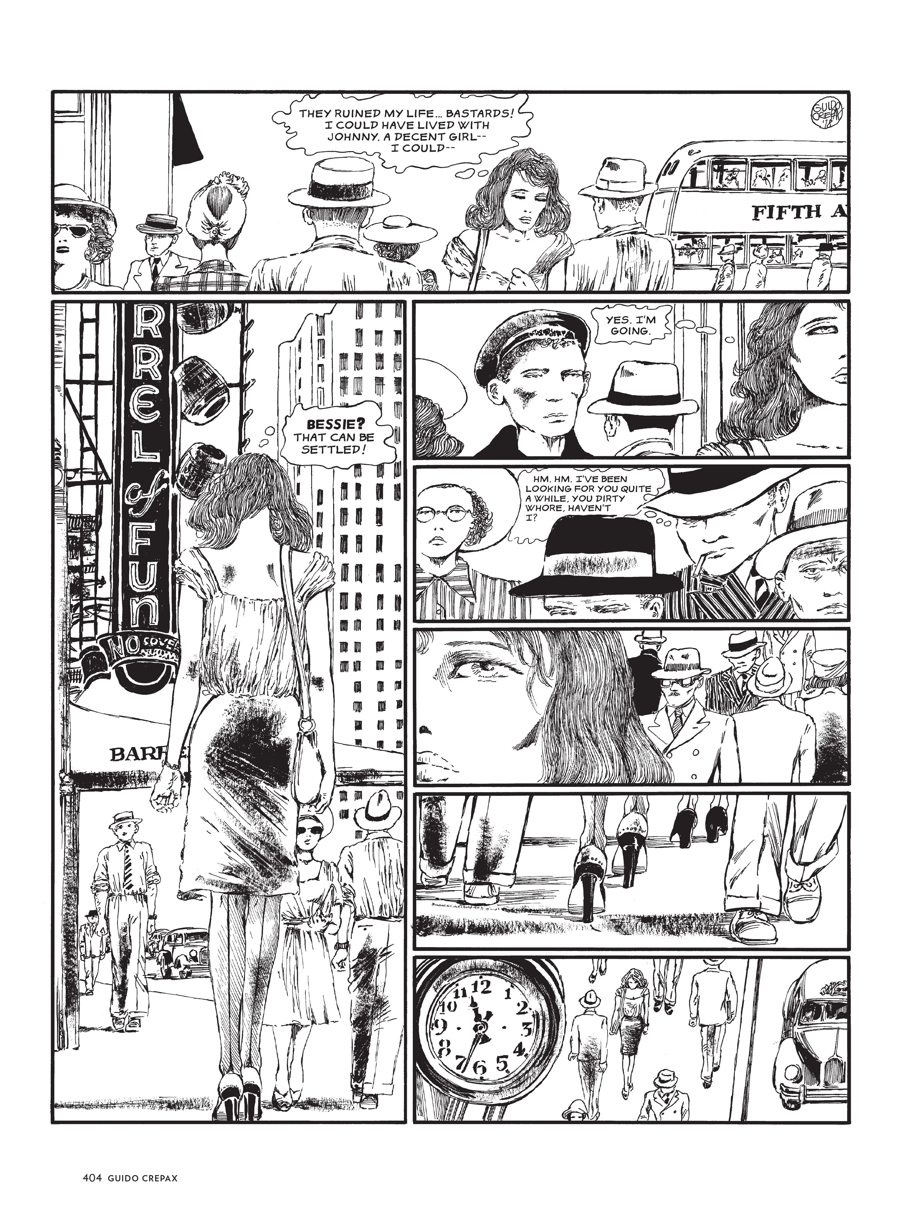 Read online The Complete Crepax comic -  Issue # TPB 5 (Part 5) - 3