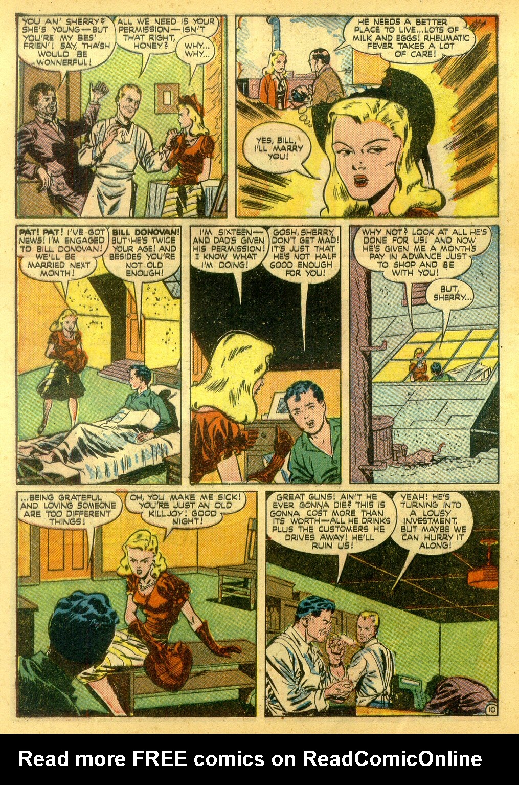 Read online Daredevil (1941) comic -  Issue #40 - 12
