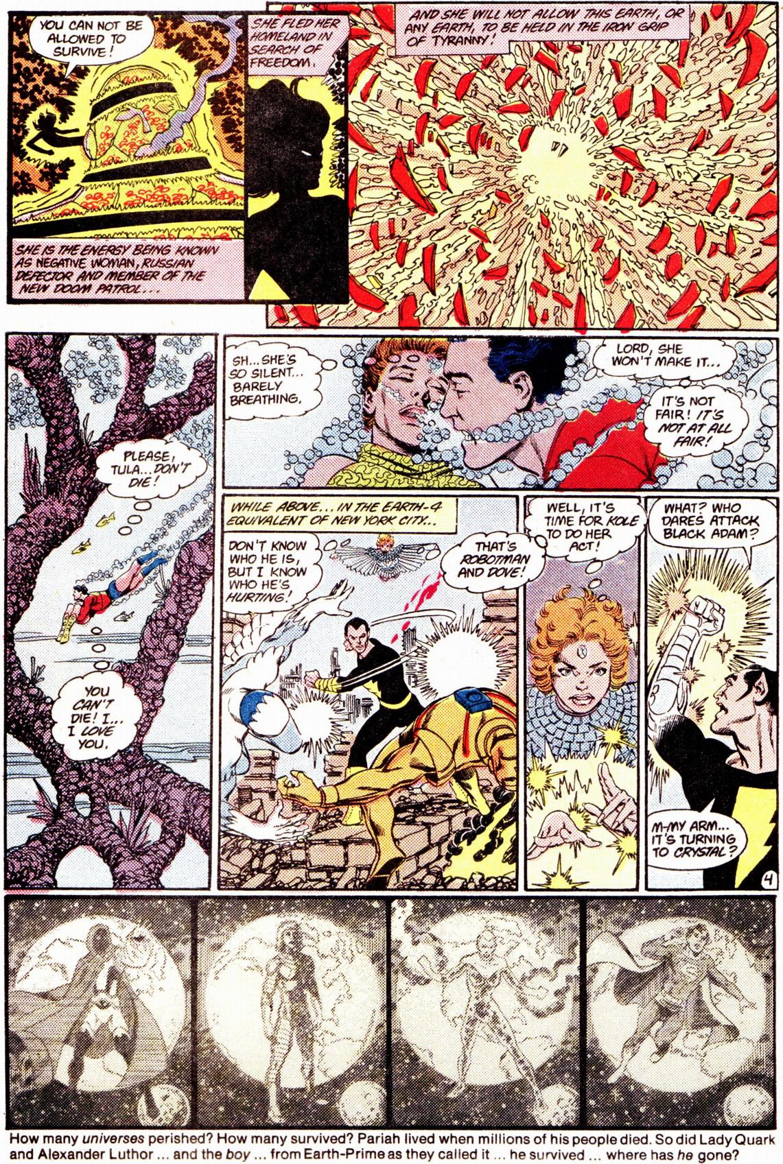 Read online Crisis on Infinite Earths (1985) comic -  Issue #10 - 5