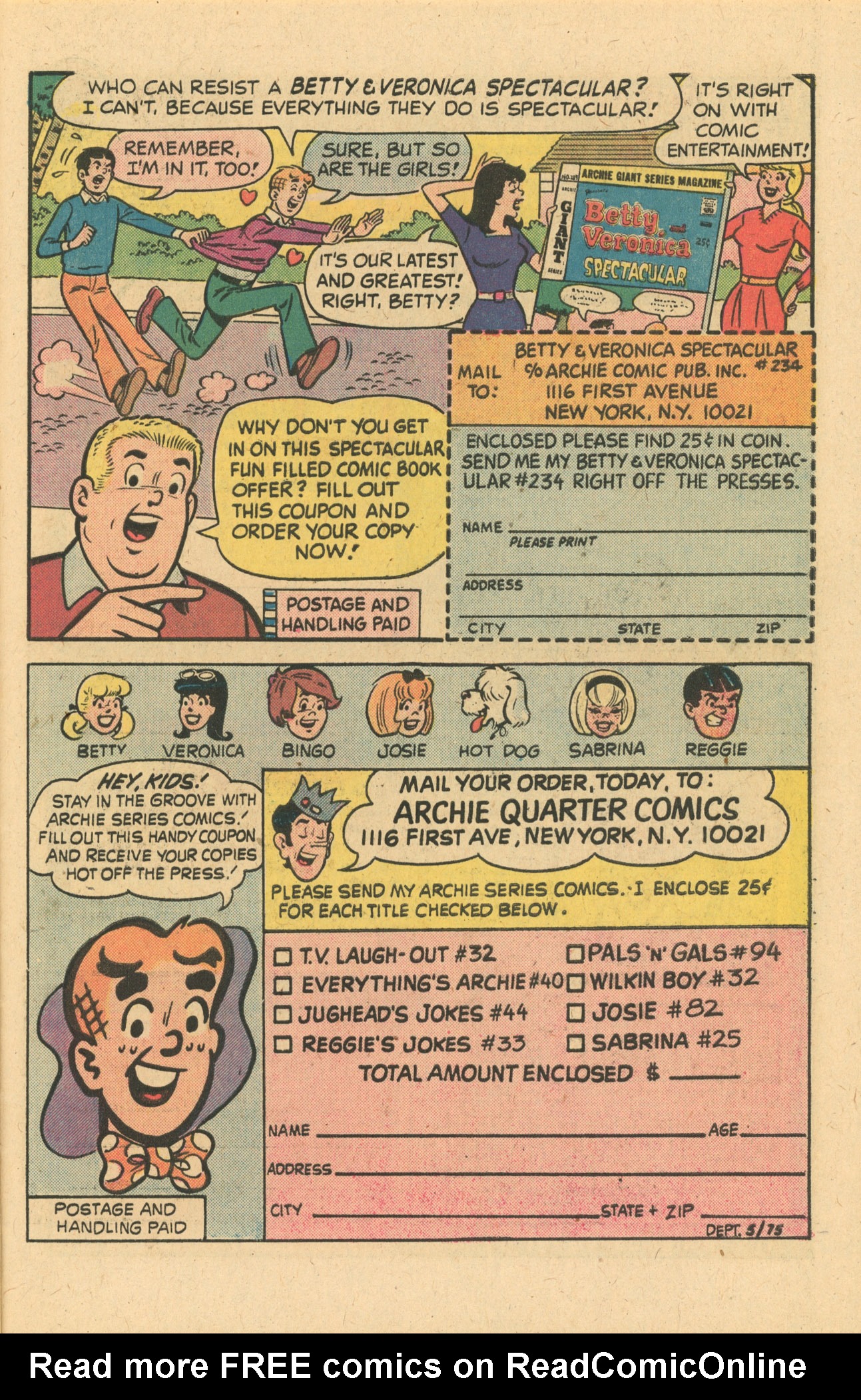 Read online Laugh (Comics) comic -  Issue #290 - 27