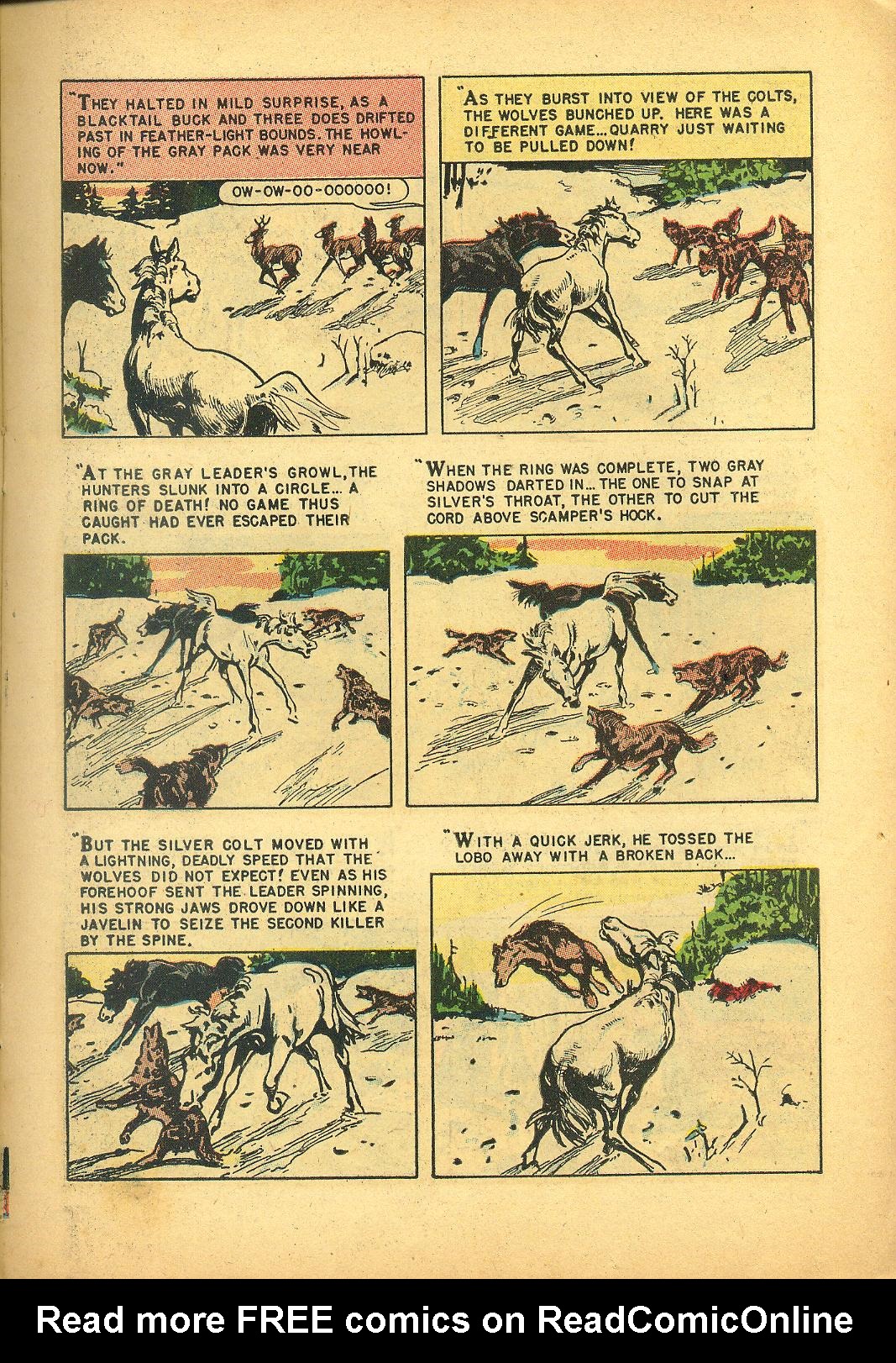 Read online Four Color Comics comic -  Issue #392 - 15