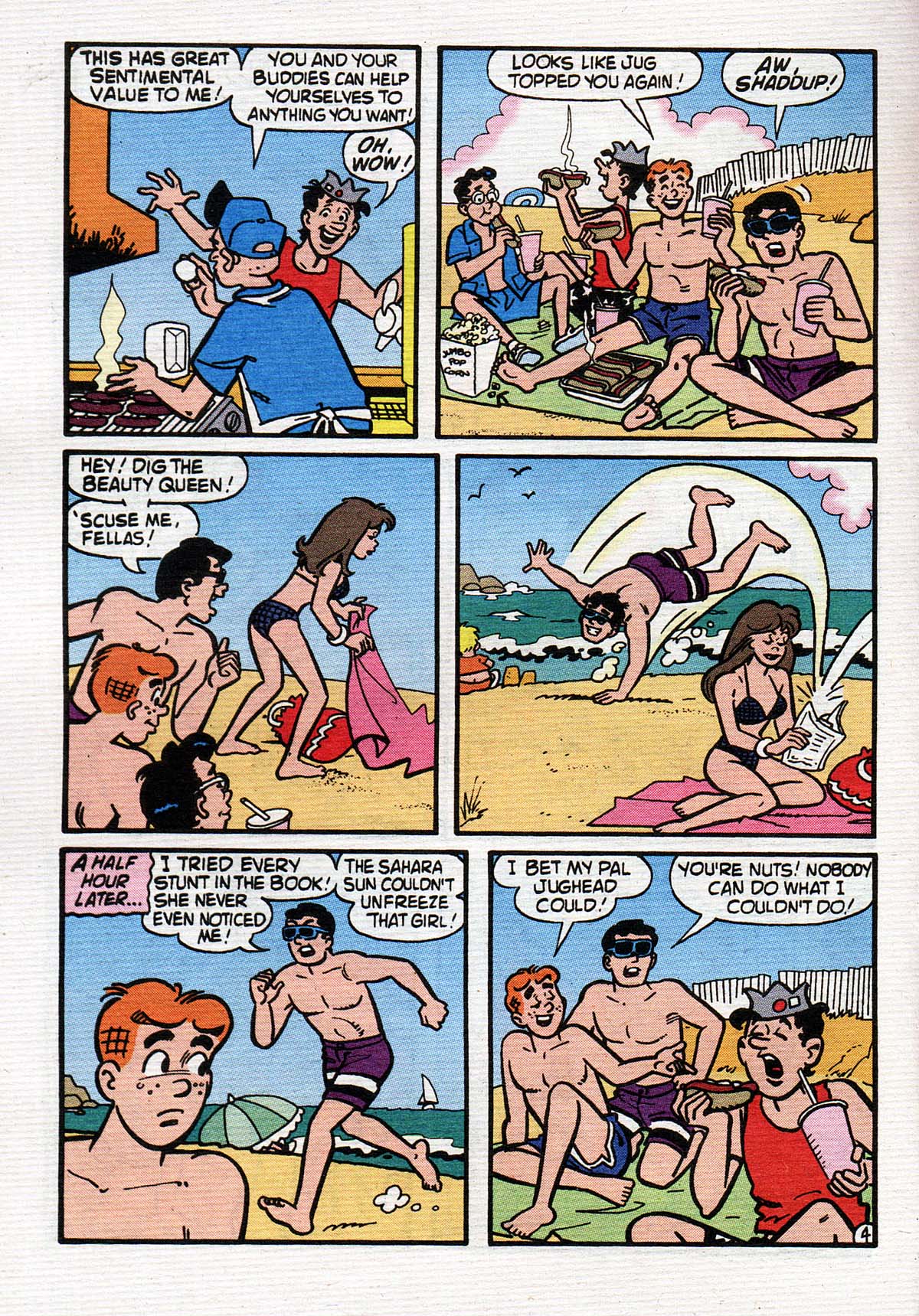 Read online Jughead's Double Digest Magazine comic -  Issue #106 - 48
