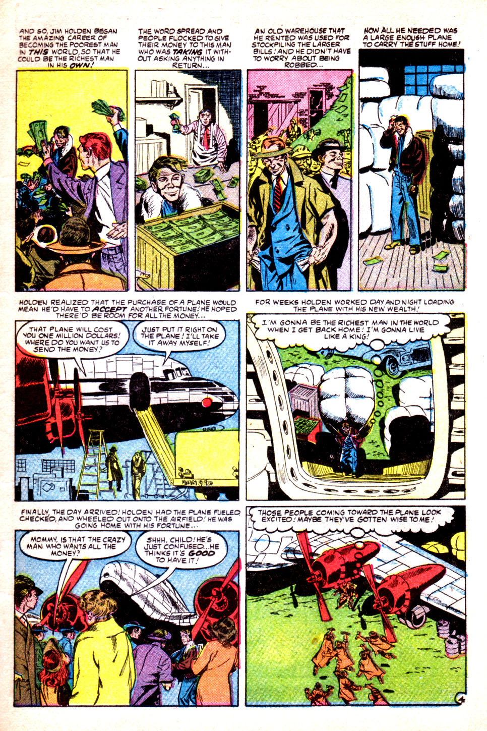 Read online Strange Tales (1951) comic -  Issue #37 - 11