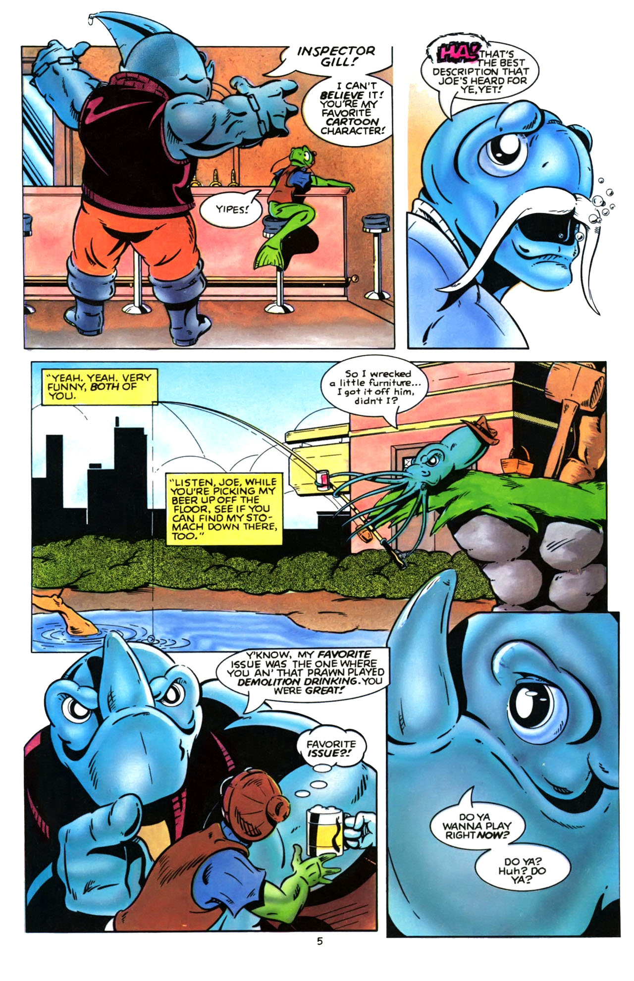 Read online Munden's Bar comic -  Issue # Full - 7