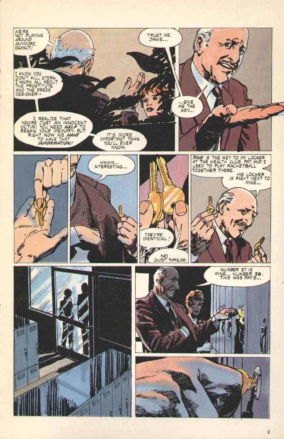 Read online Somerset Holmes comic -  Issue #5 - 11