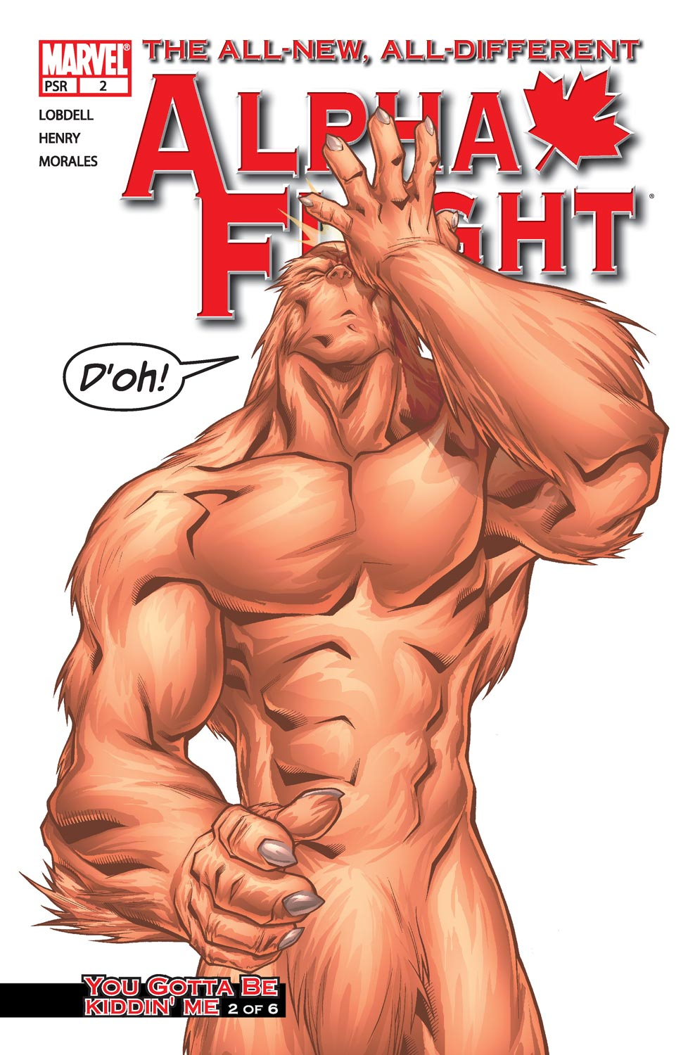 Read online Alpha Flight (2004) comic -  Issue #2 - 1