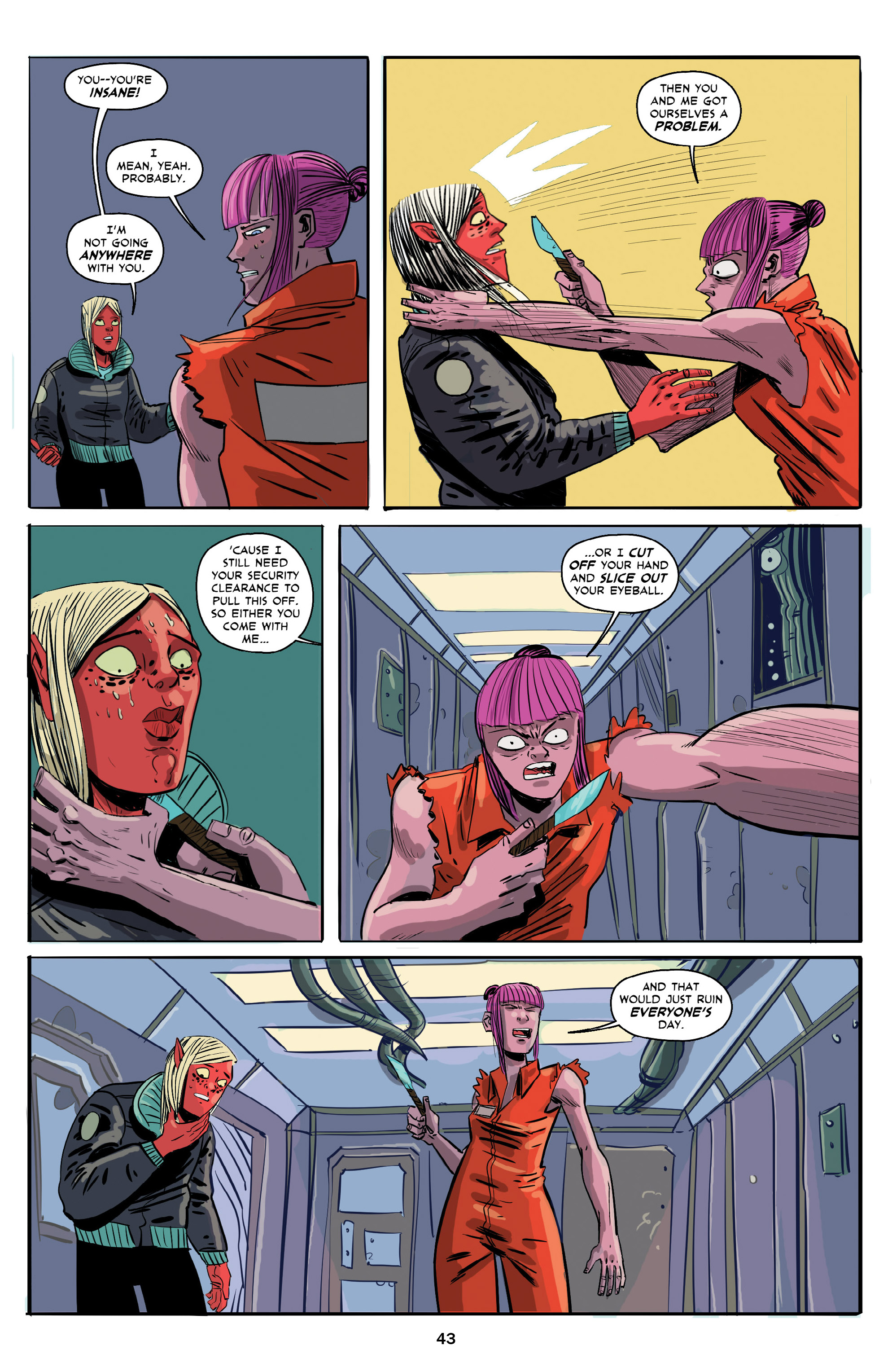 Read online Free Comic Book Day 2019 comic -  Issue # Starburns Presents - 43