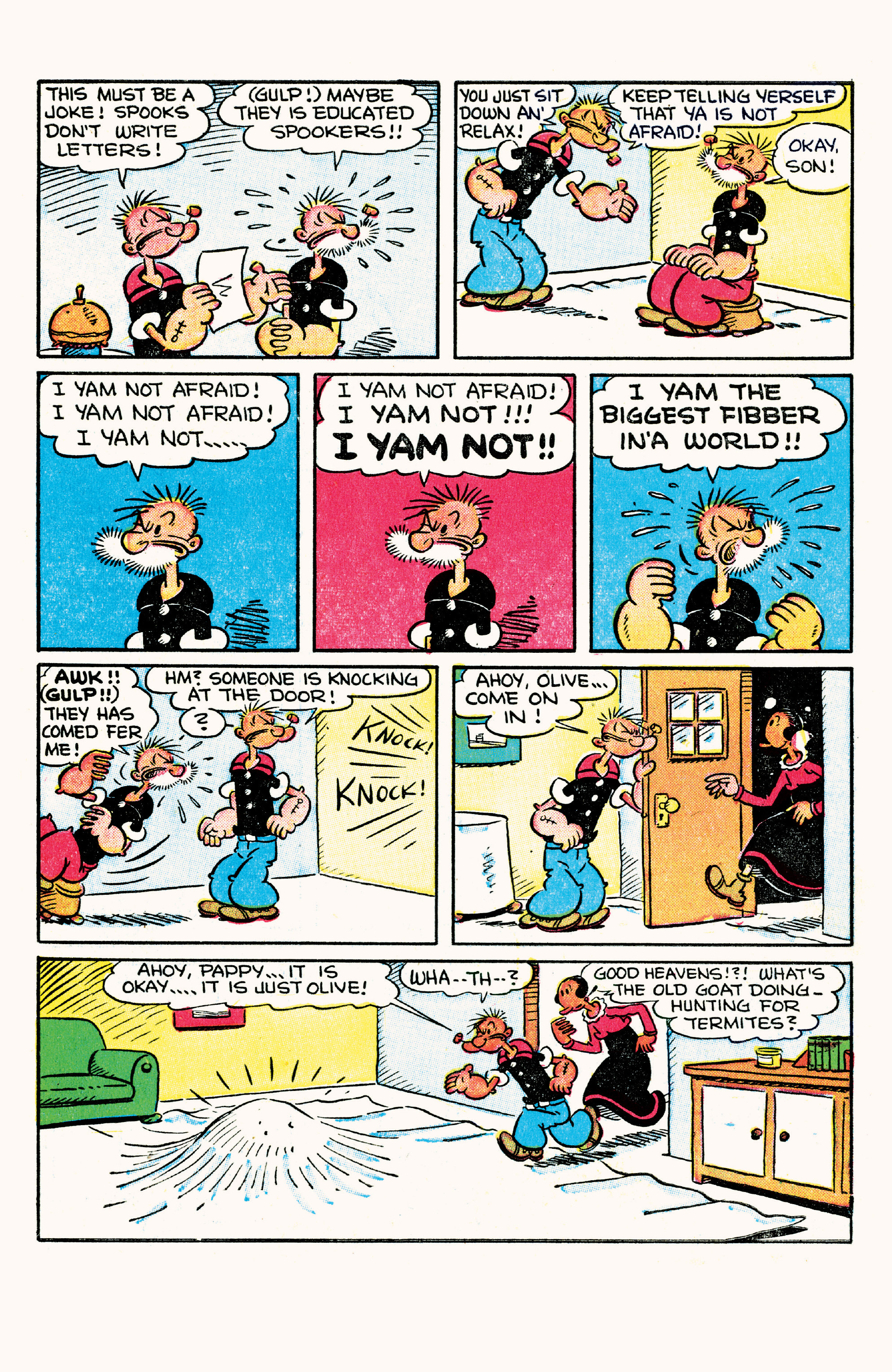 Read online Classic Popeye comic -  Issue #26 - 5