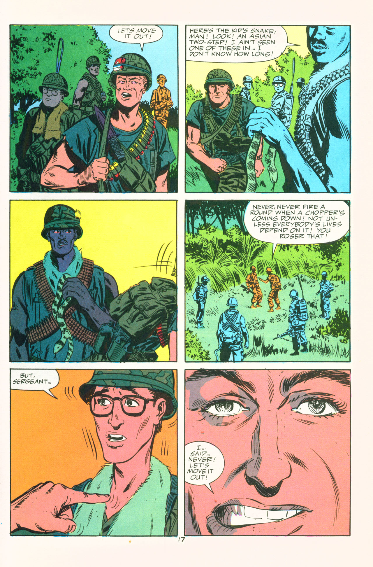 Read online The 'Nam comic -  Issue #23 - 13