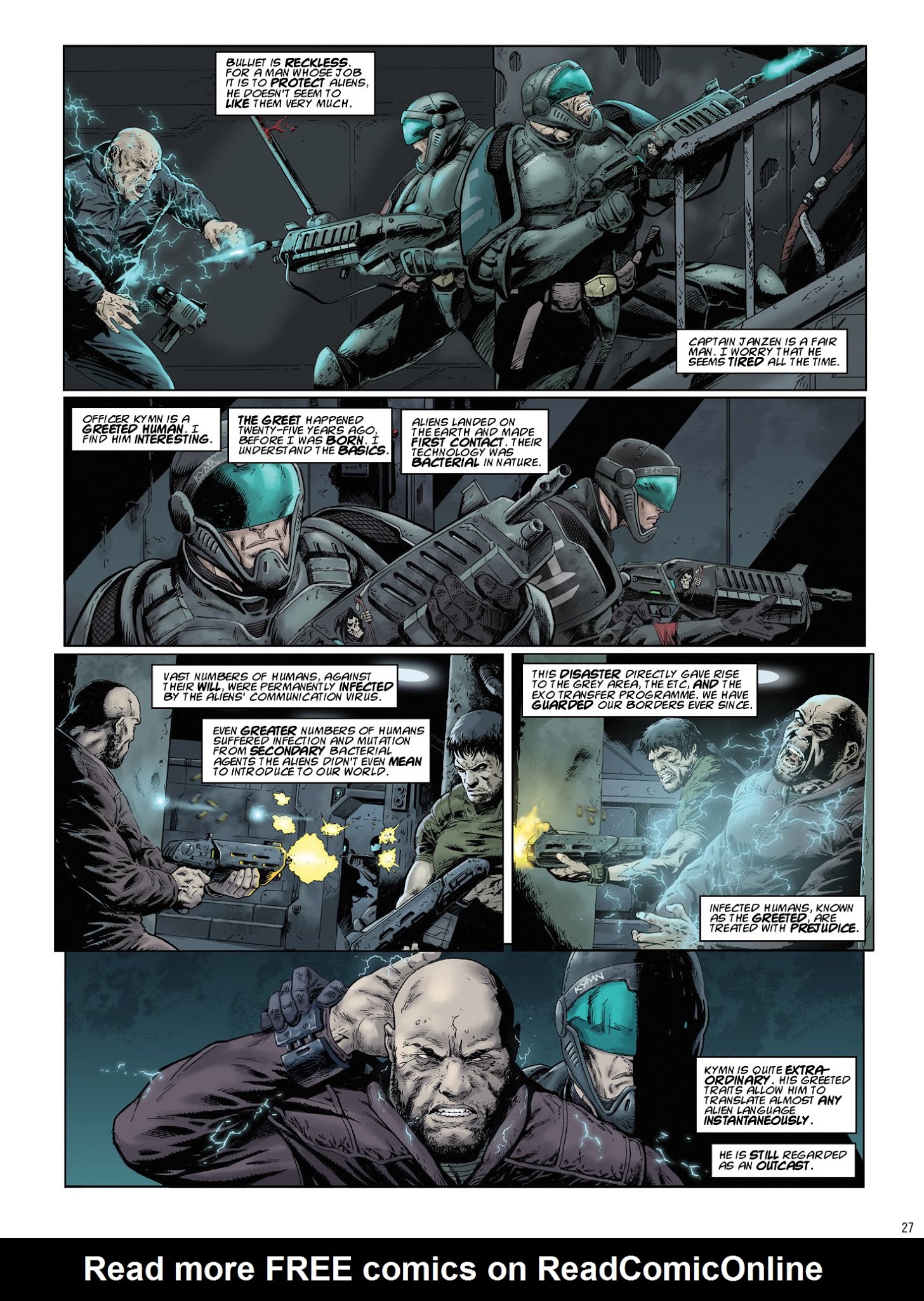 Read online Grey Area: This Island Earth comic -  Issue # TPB (Part 1) - 29