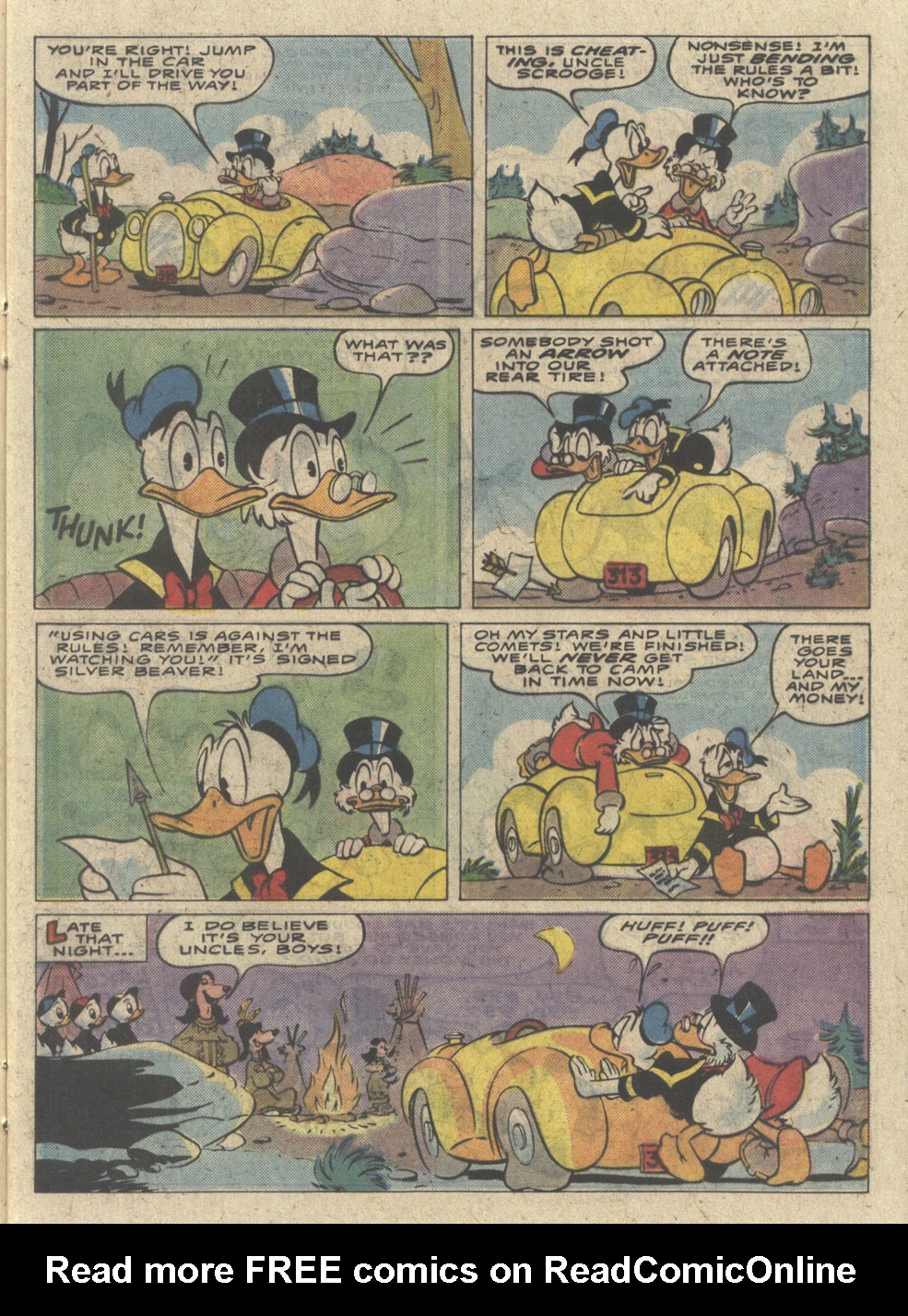 Read online Uncle Scrooge (1953) comic -  Issue #227 - 13