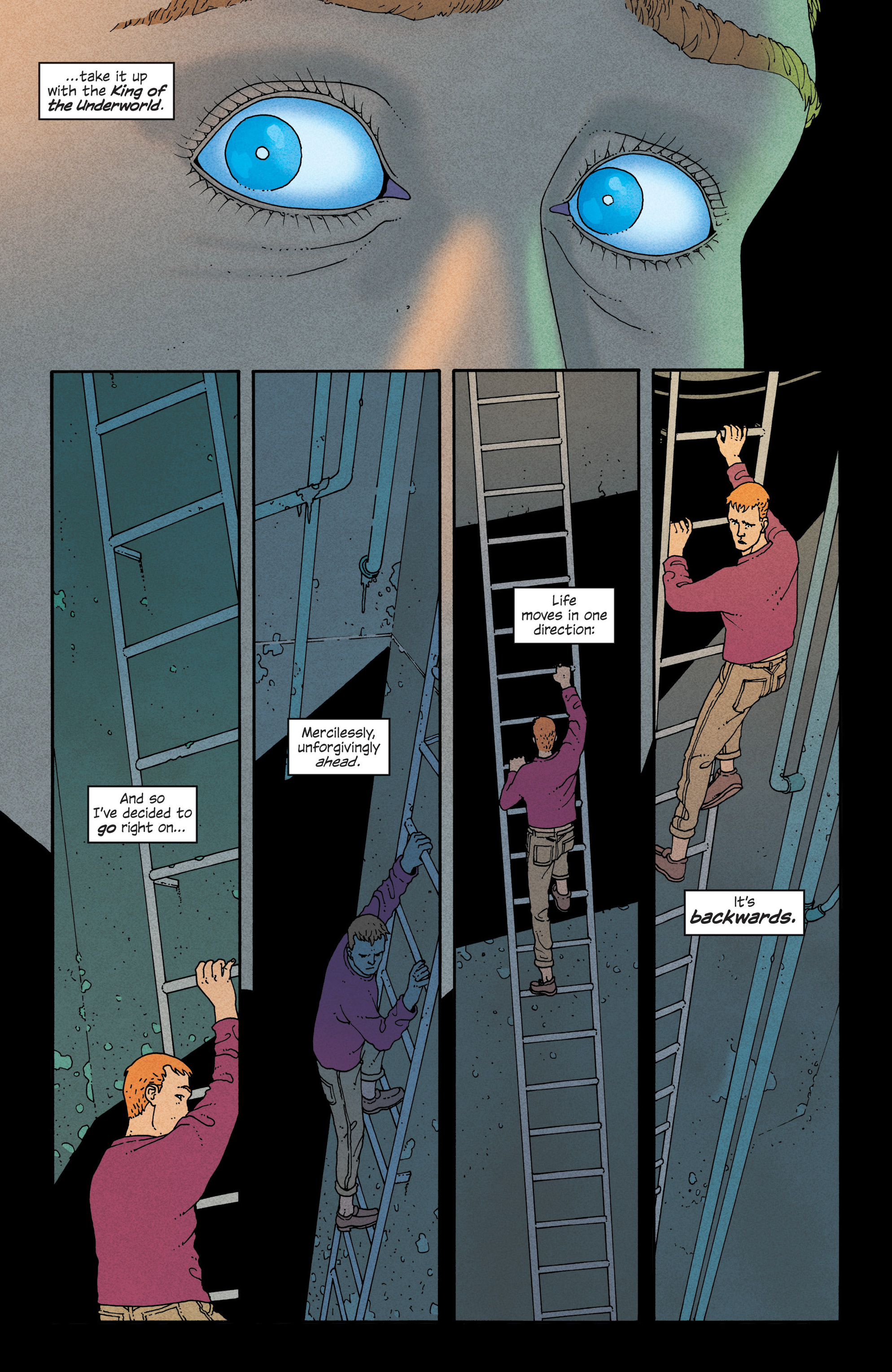 Read online Ice Cream Man comic -  Issue #13 - 23