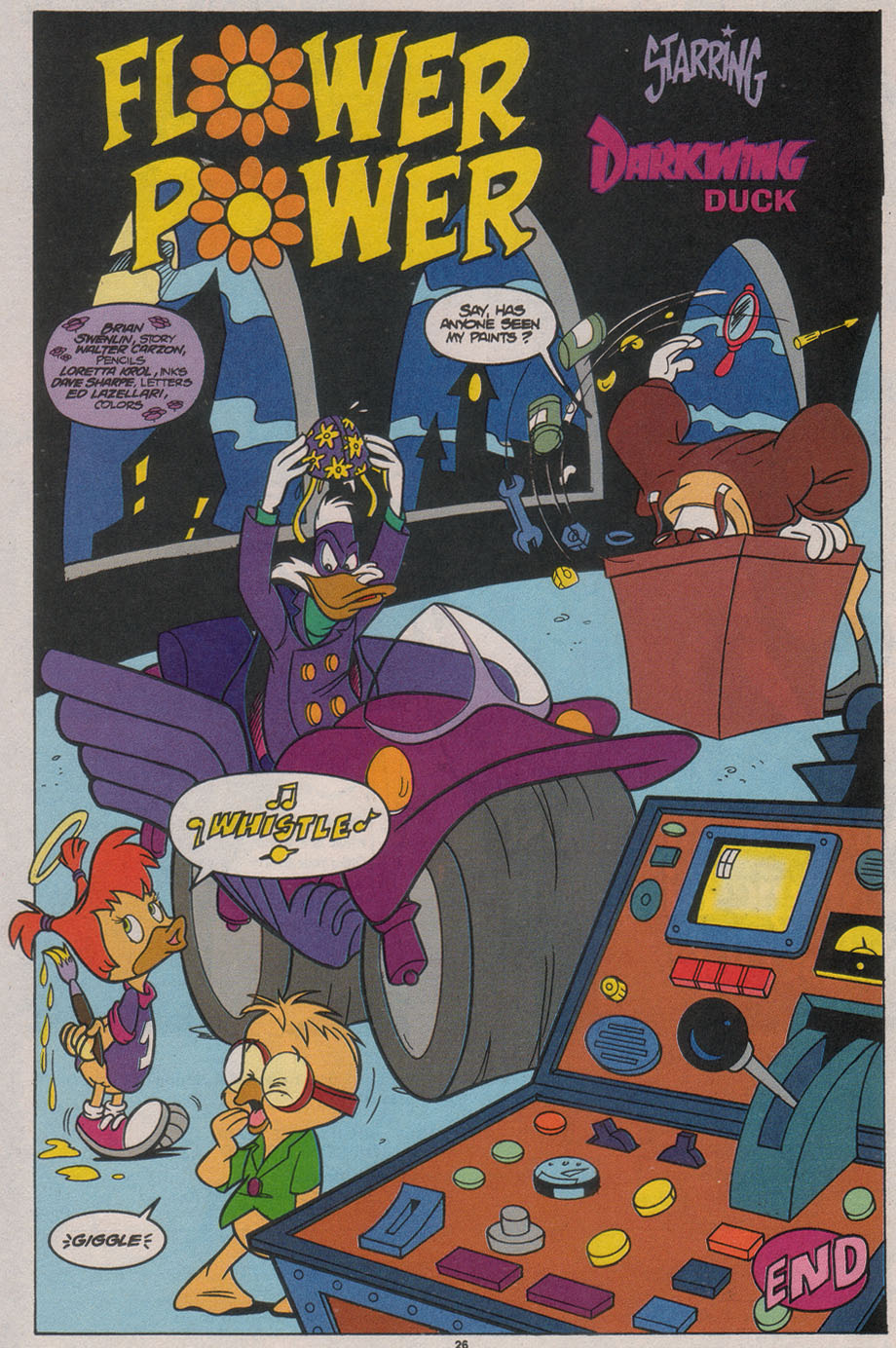 Read online The Disney Afternoon comic -  Issue #7 - 28