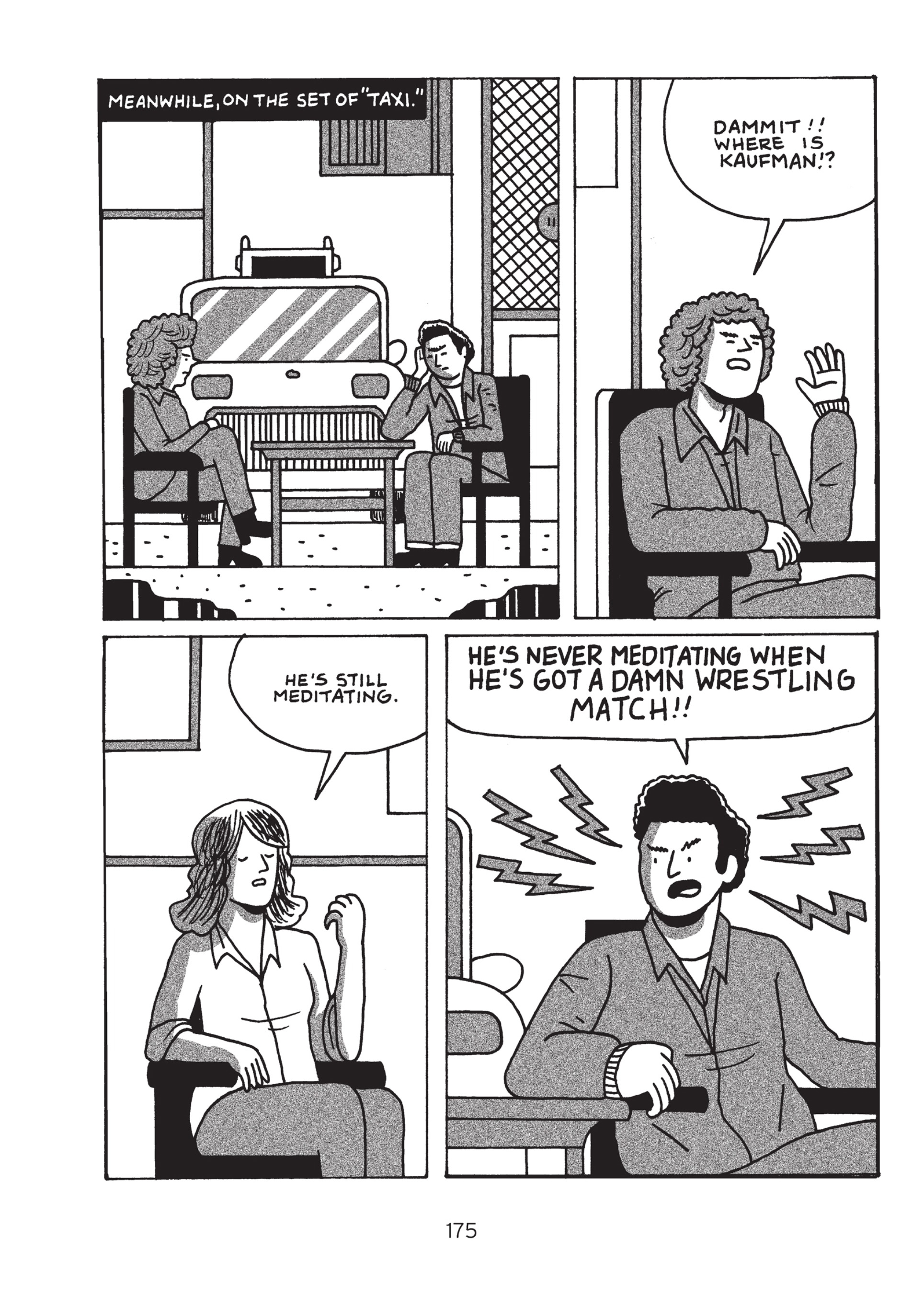 Read online Is This Guy For Real?: The Unbelievable Andy Kaufman comic -  Issue # TPB (Part 2) - 80