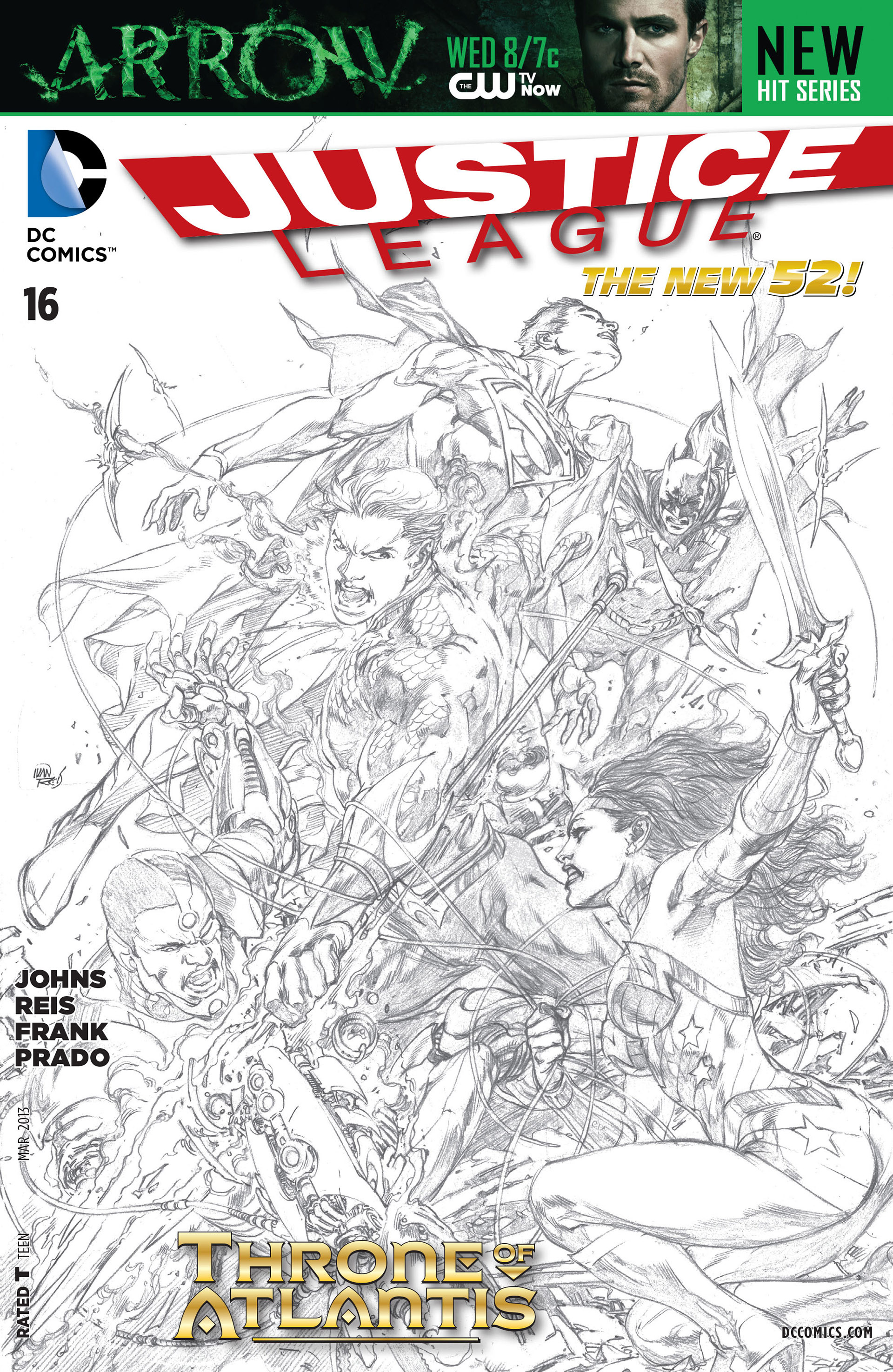 Read online Justice League (2011) comic -  Issue #16 - 30