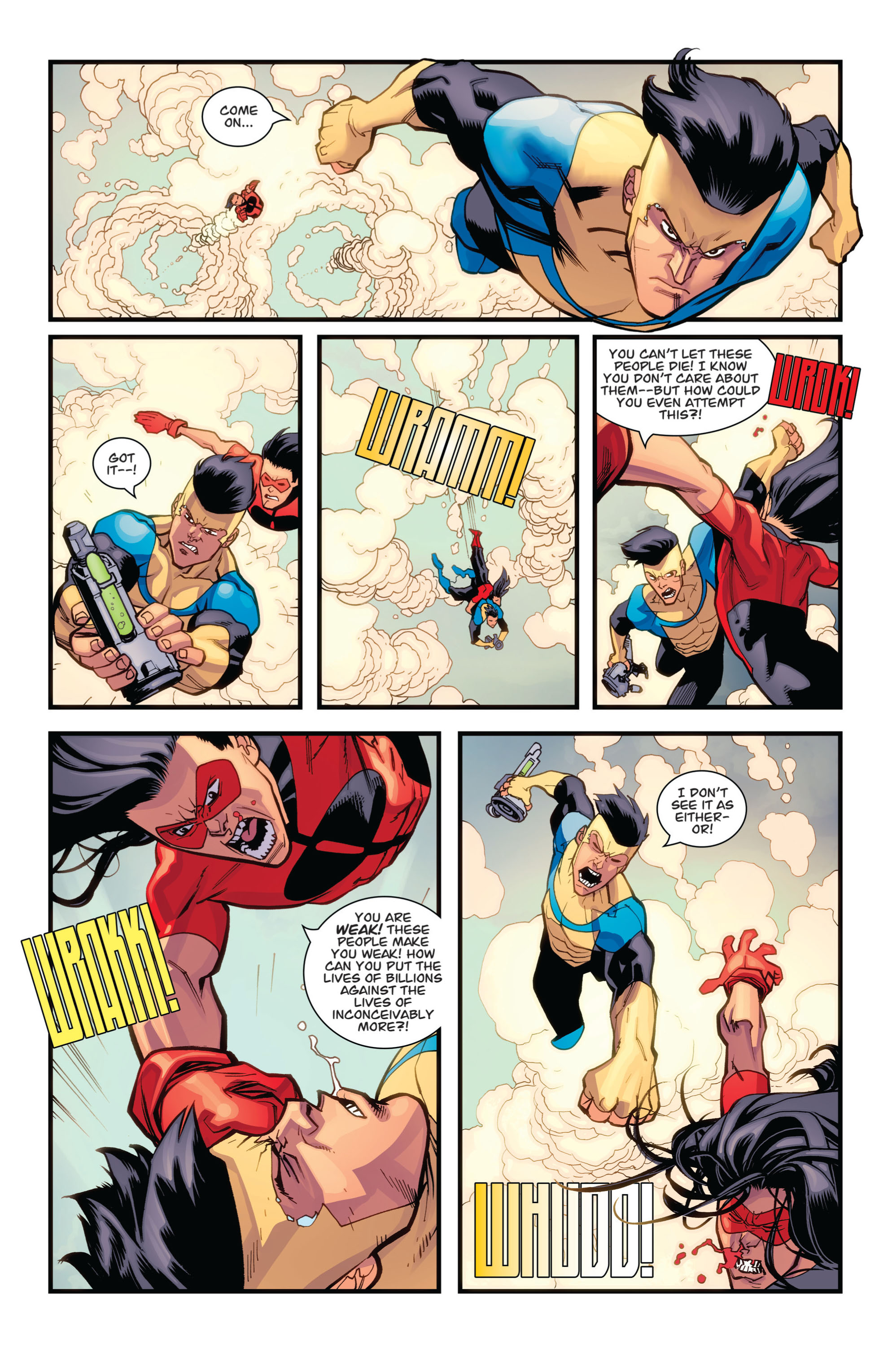 Read online Invincible comic -  Issue #88 - 15