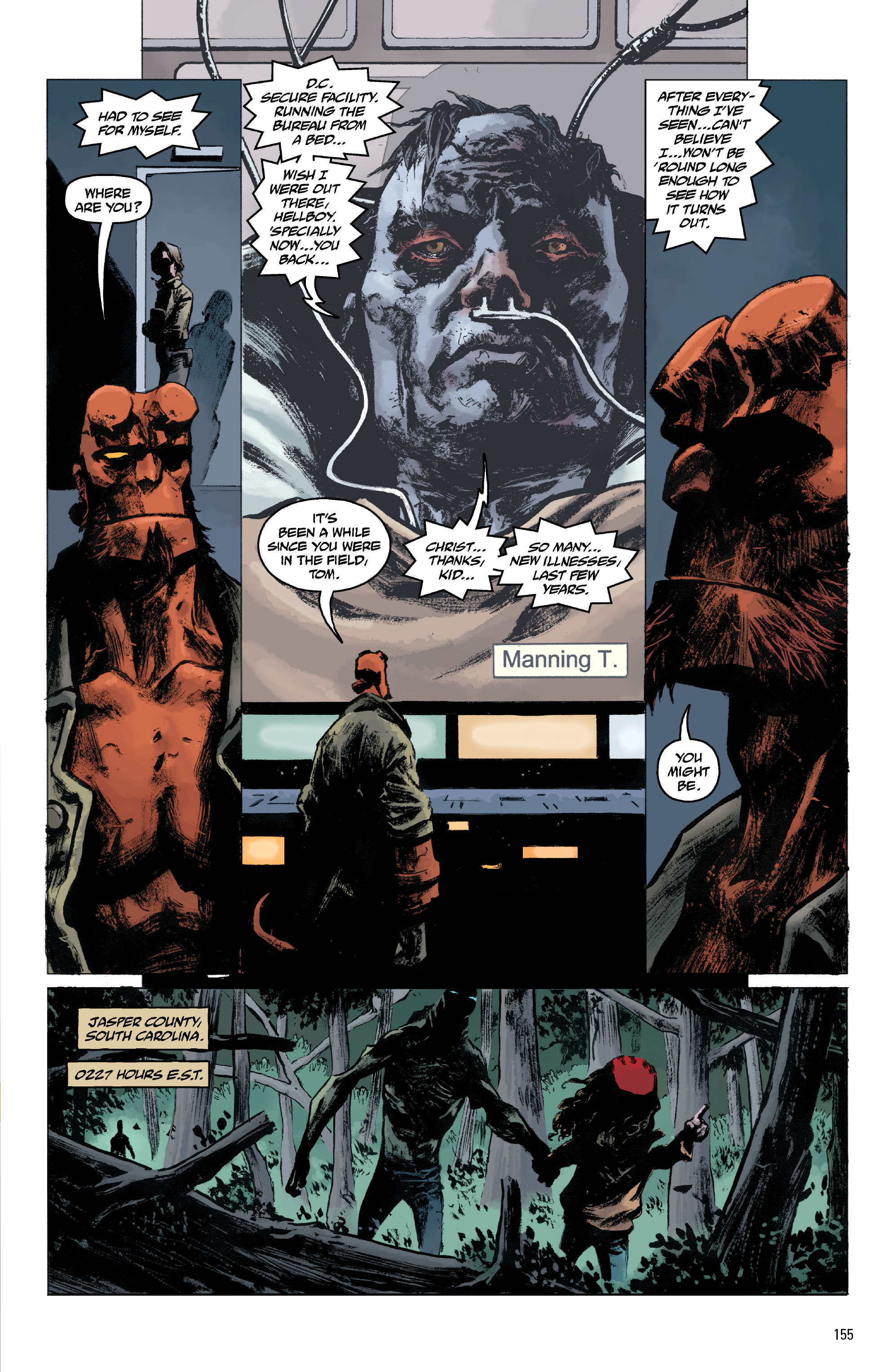 Read online B.P.R.D. The Devil You Know comic -  Issue # _Omnibus (Part 2) - 54