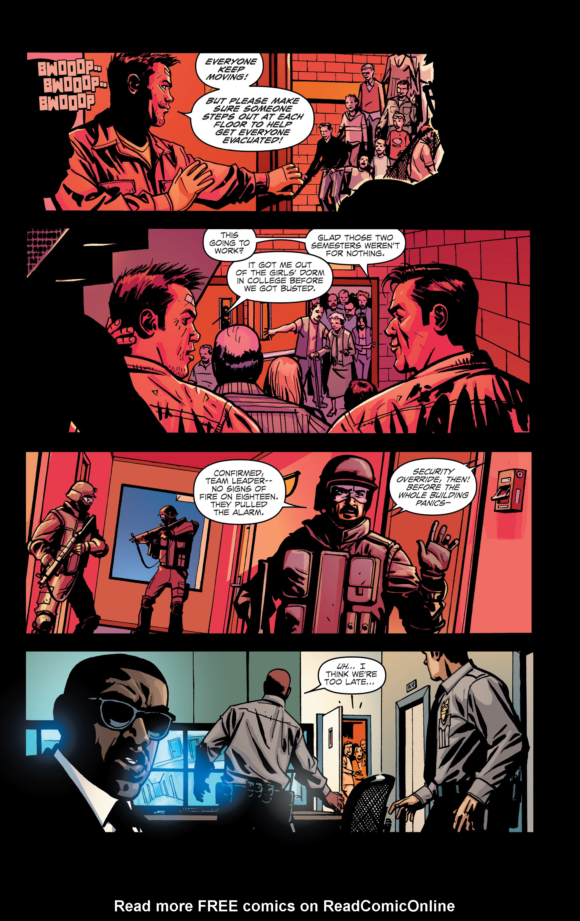 Read online Thief of Thieves comic -  Issue # _TPB 2 - 112