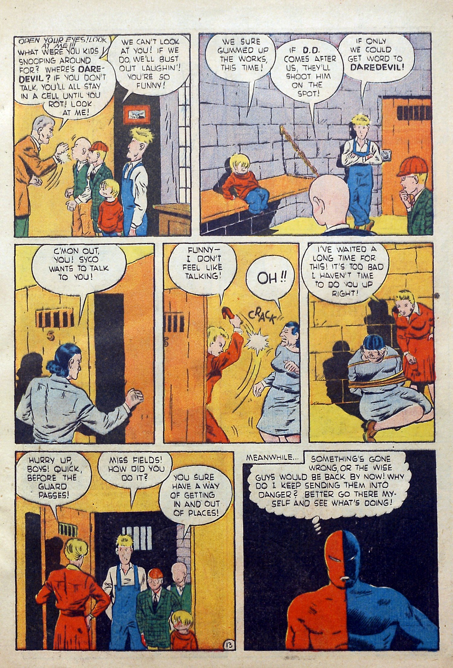 Read online Daredevil (1941) comic -  Issue #23 - 17