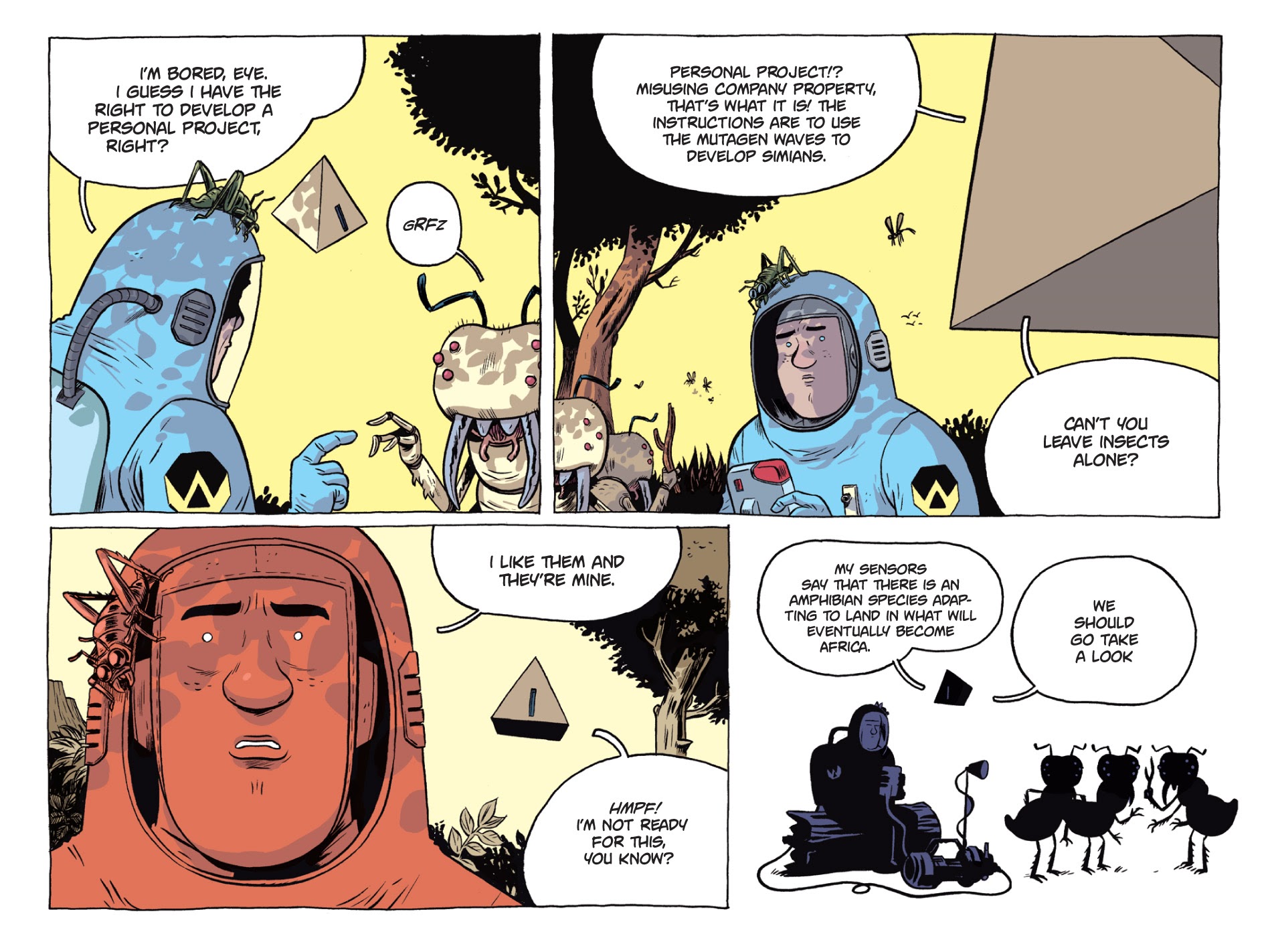 Read online UNIVERSE! (2014) comic -  Issue #1 - 21