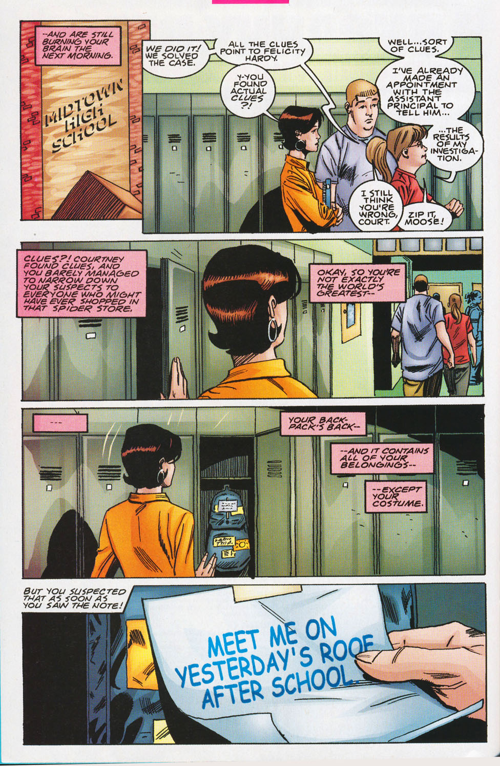Read online Spider-Girl (1998) comic -  Issue #45 - 16