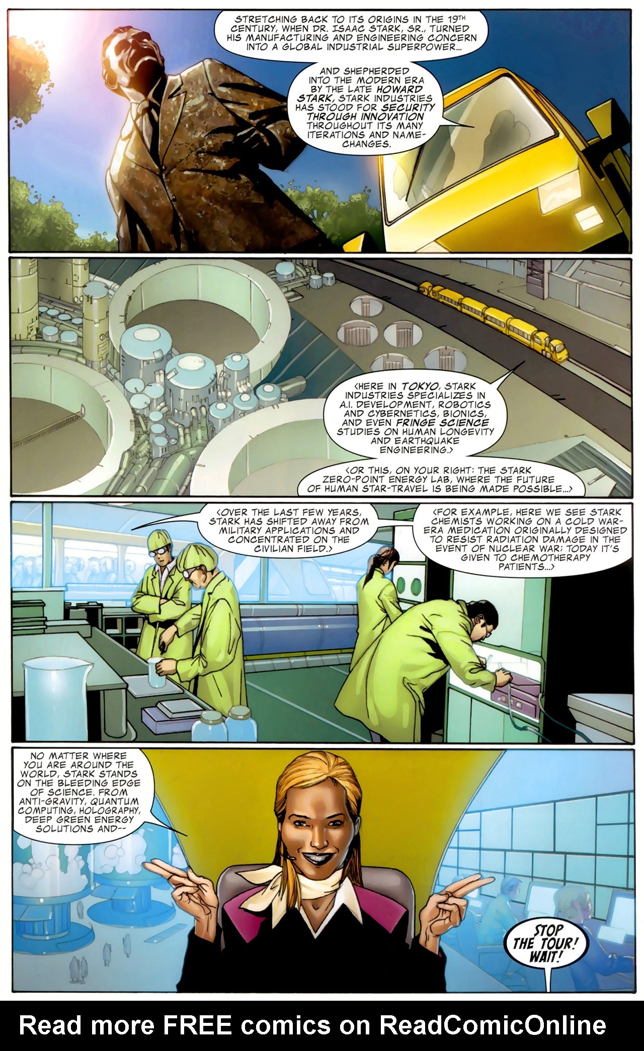 Read online The Invincible Iron Man (2008) comic -  Issue #1-7 - 105