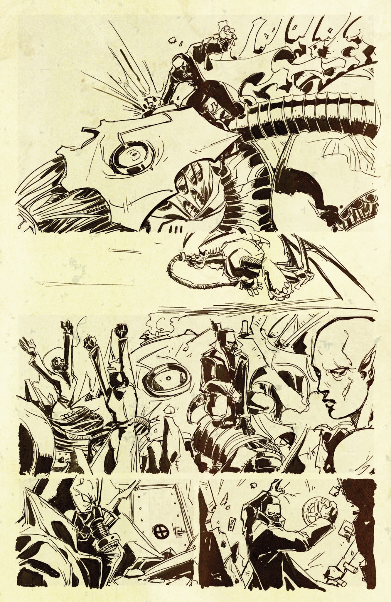Read online Transfusion comic -  Issue # TPB - 66