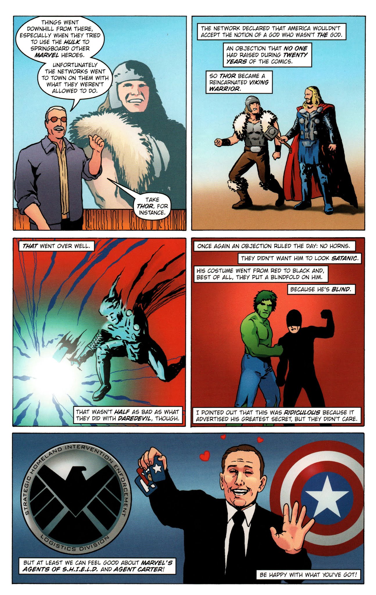 Read online Amazing Fantastic Incredible: A Marvelous Memoir comic -  Issue # TPB (Part 2) - 50