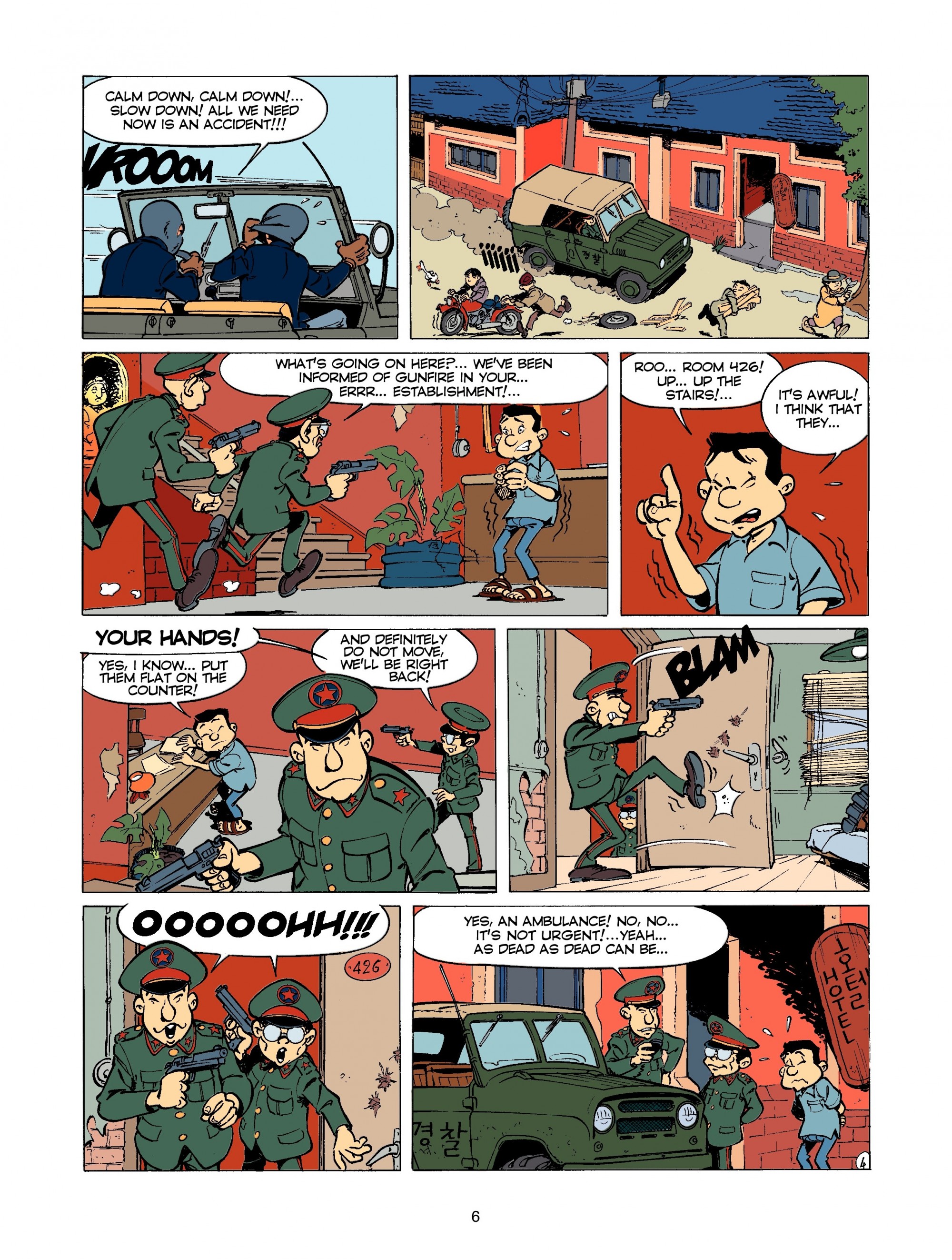 Read online Clifton comic -  Issue #4 - 6