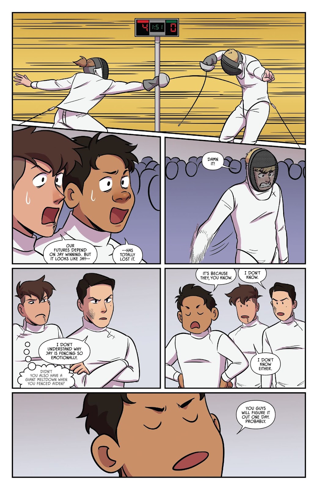 Fence issue 11 - Page 12