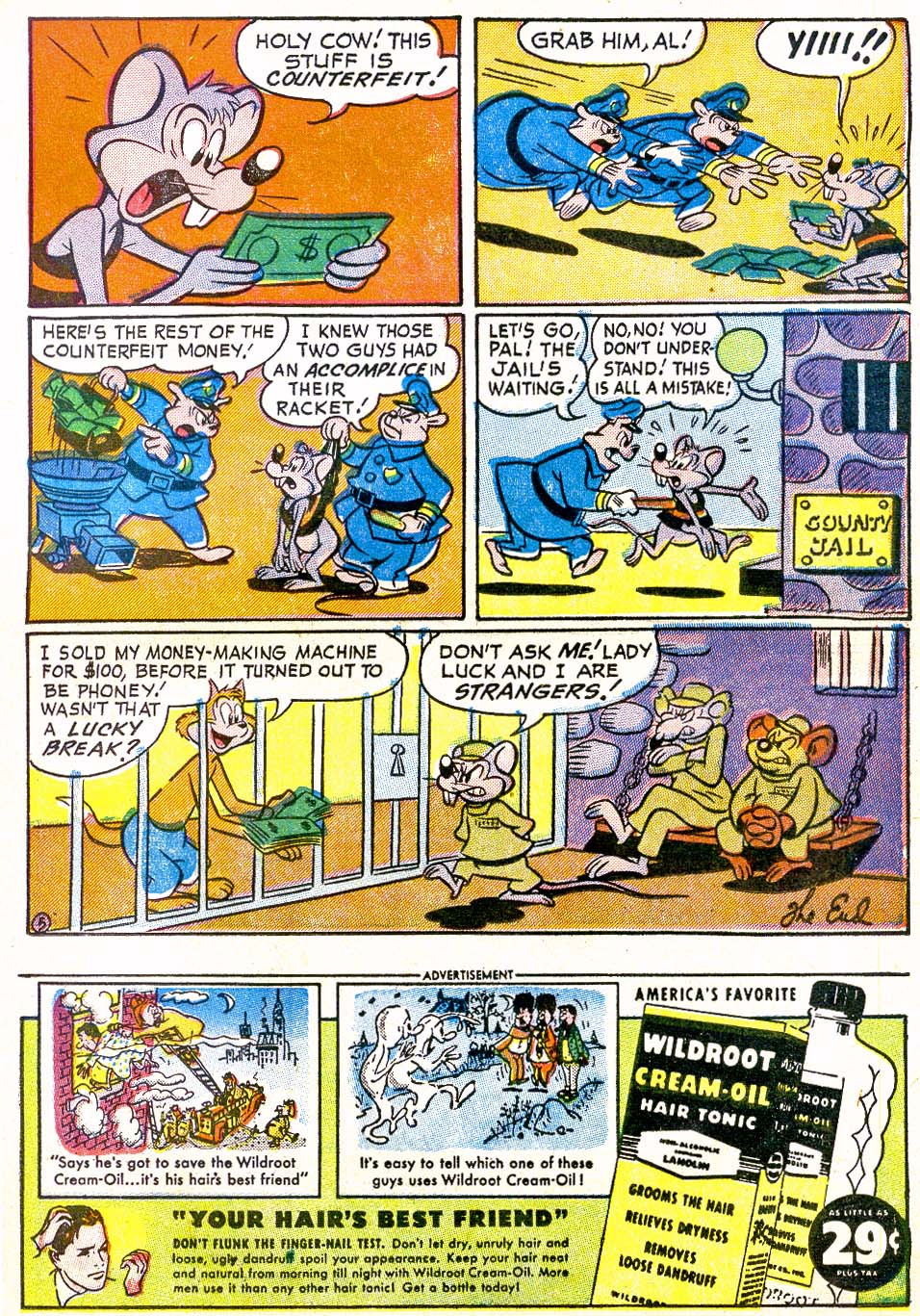 Read online Animal Antics comic -  Issue #39 - 25