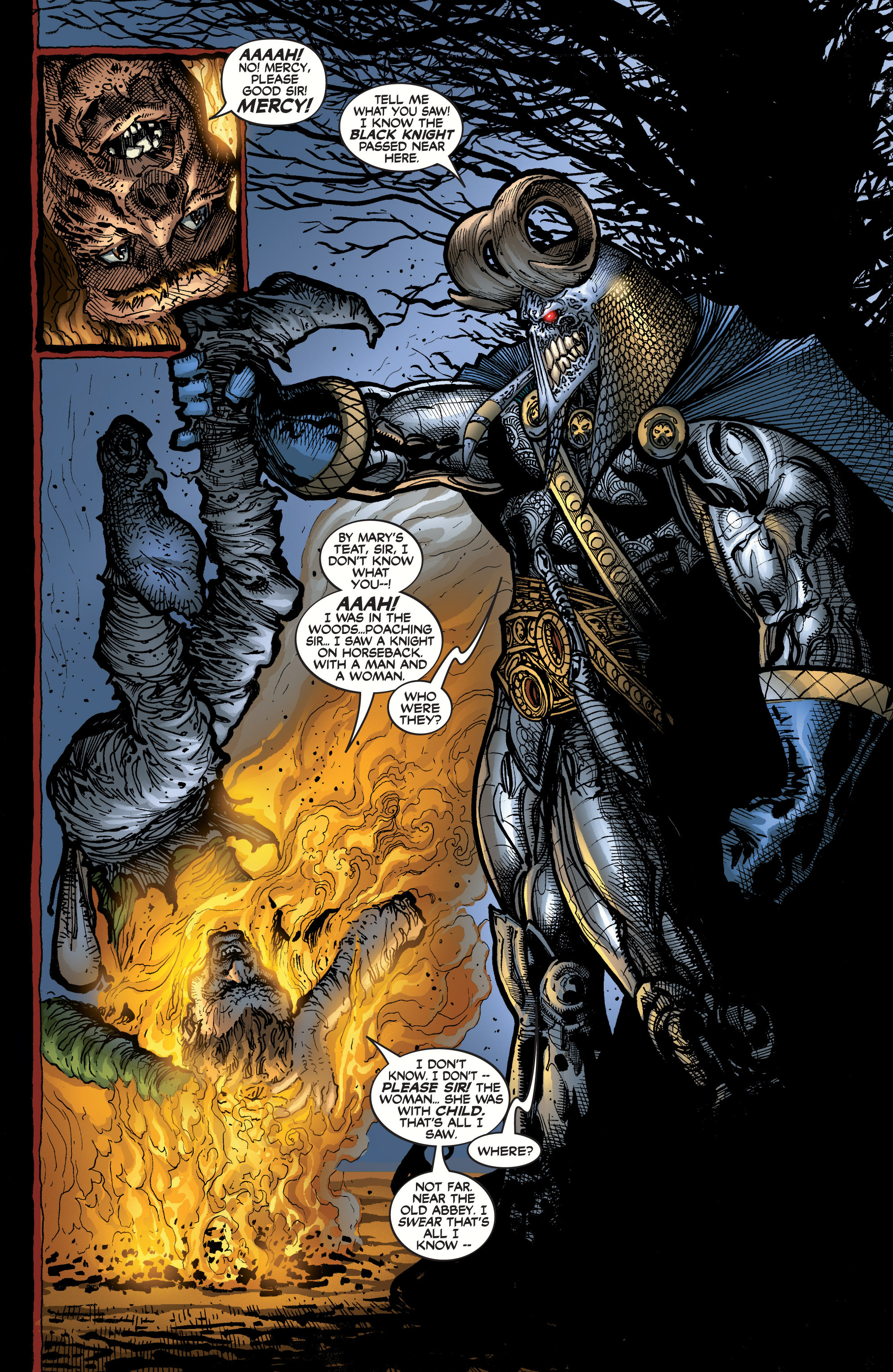 Read online Spawn: The Dark Ages comic -  Issue #8 - 7