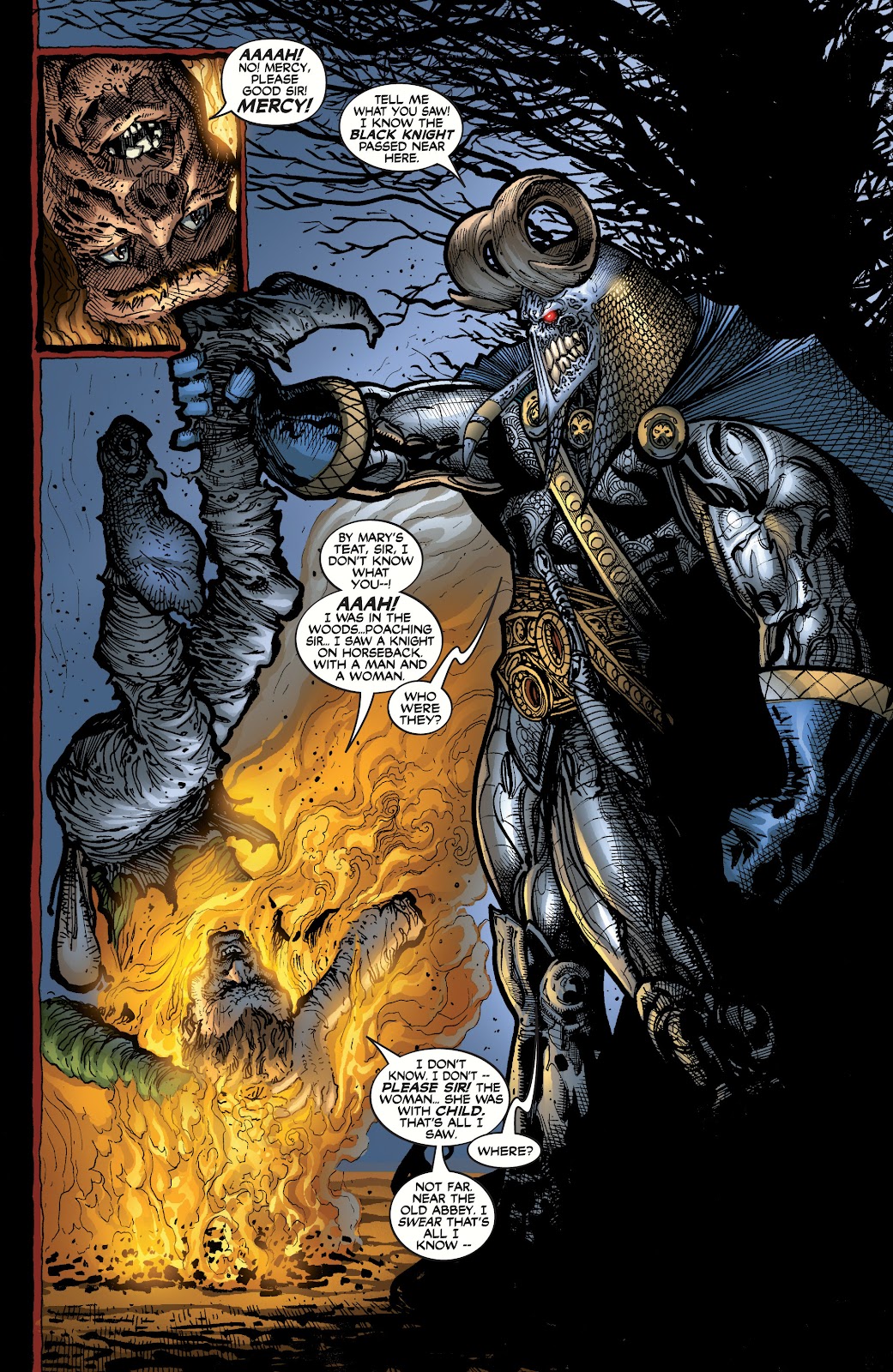 Spawn: The Dark Ages issue 8 - Page 7